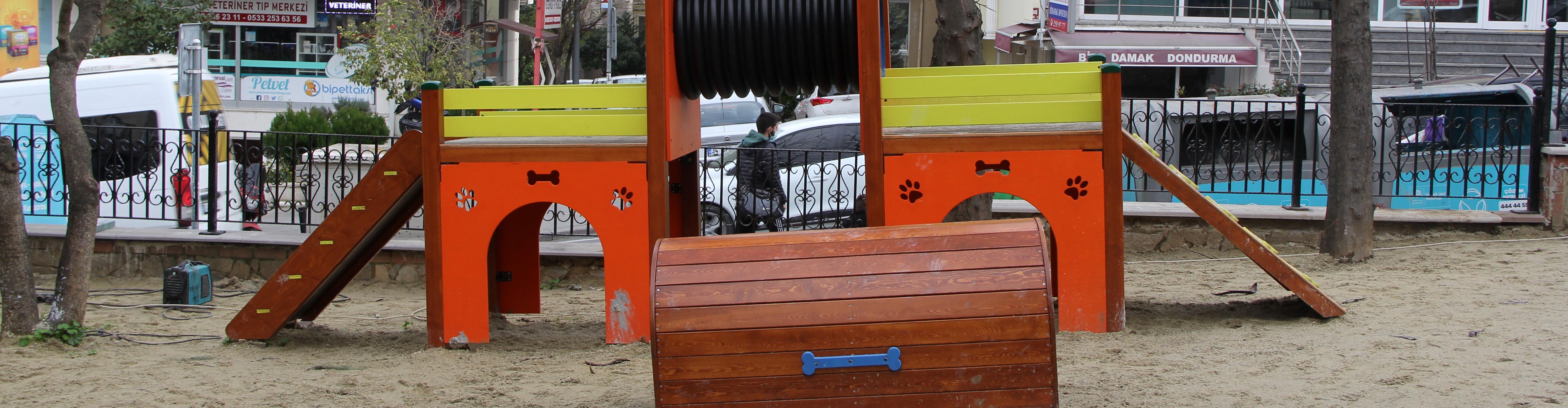 İstanbul Pati Parklarıyla Güzelleşiyor