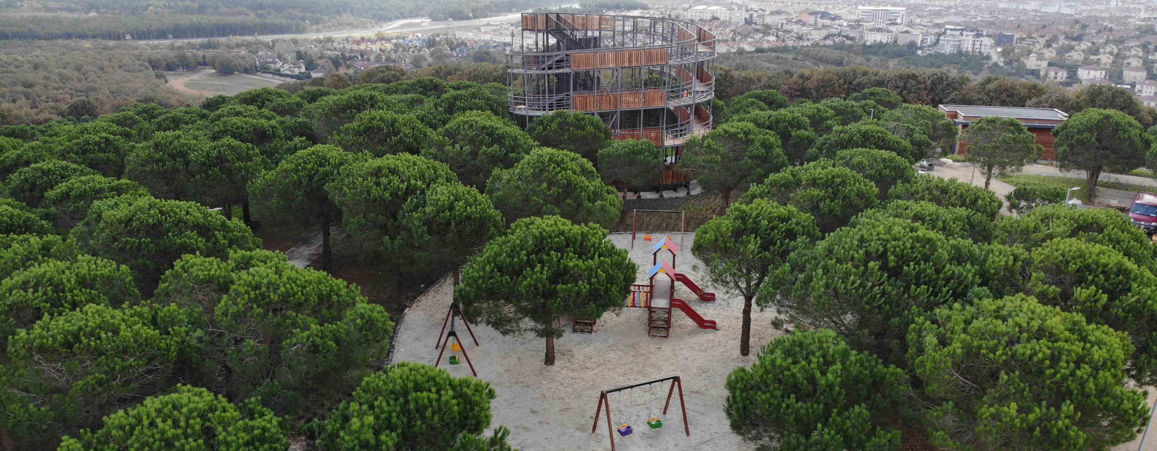 Çekmeköy Rahmi Demir Kent Ormanı 