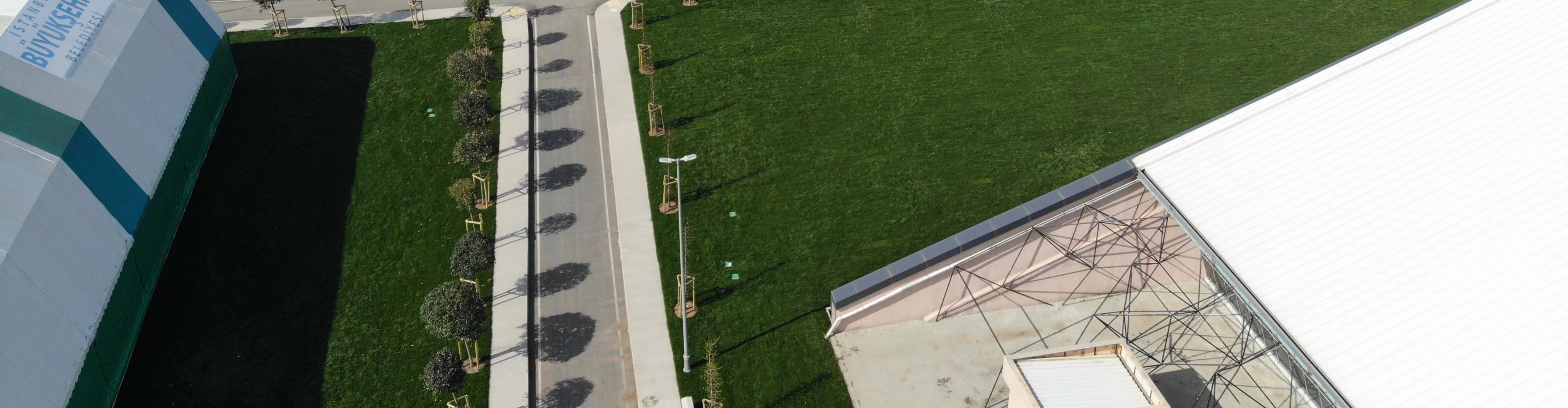 Tuzla Kafkale Spor Kompleksi Peyzaj Projesi