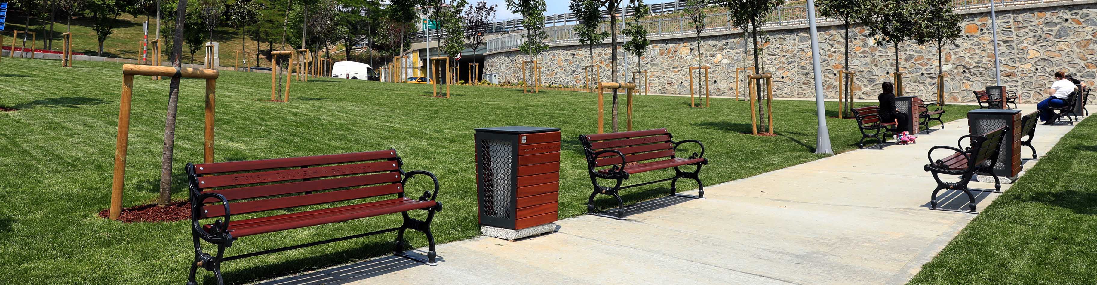 Diriliş Caddesi Parkı