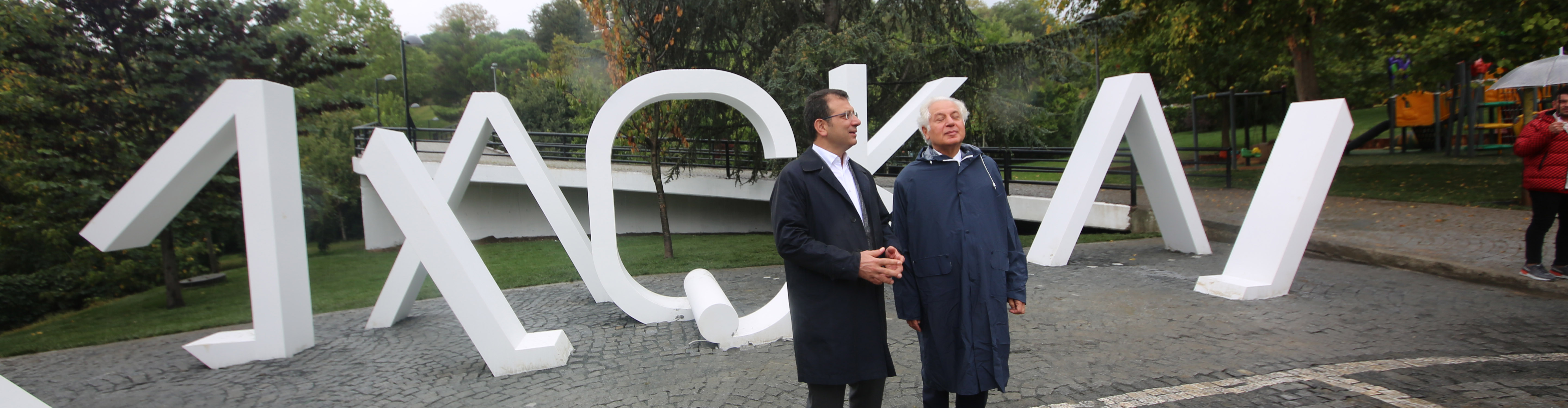 Maçka Demokrasi Parkı Hizmete Açıldı