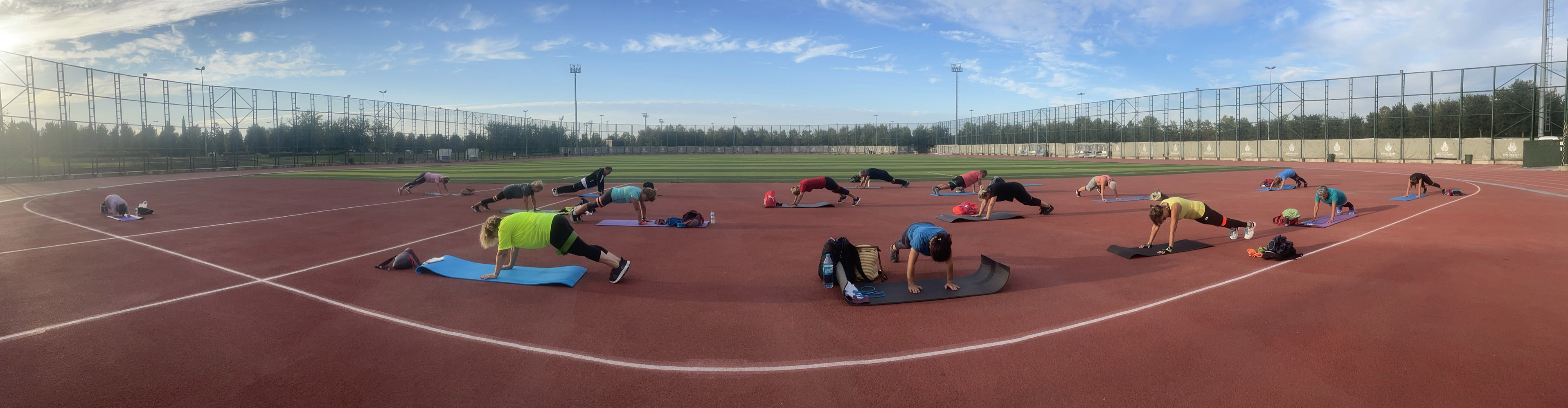 Açık Alanlarda Sağlıklı ve Bilinçli Spor Yapma Organizasyonu