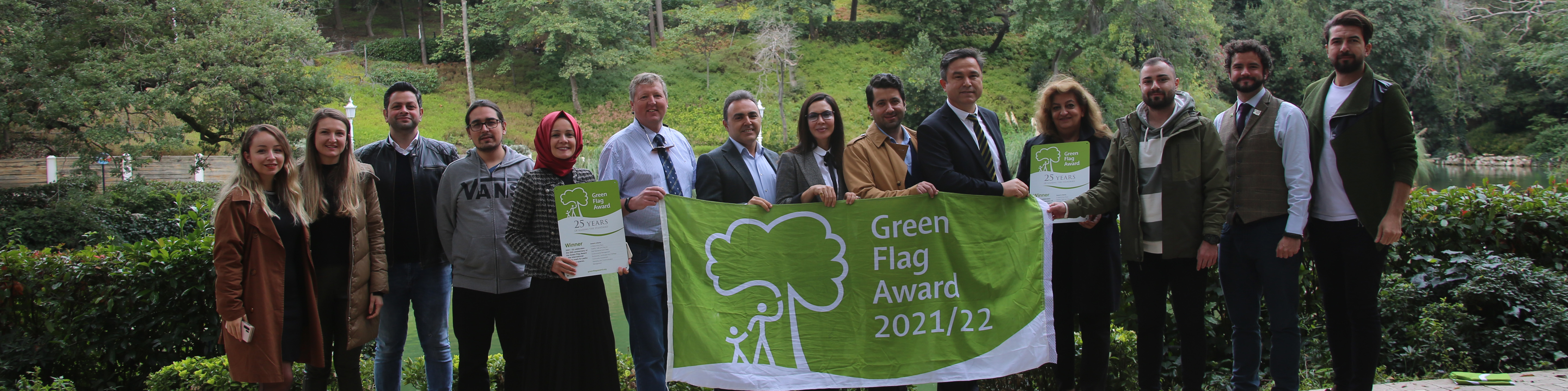 İstanbul'a Yeşil Bayrak Ödülü