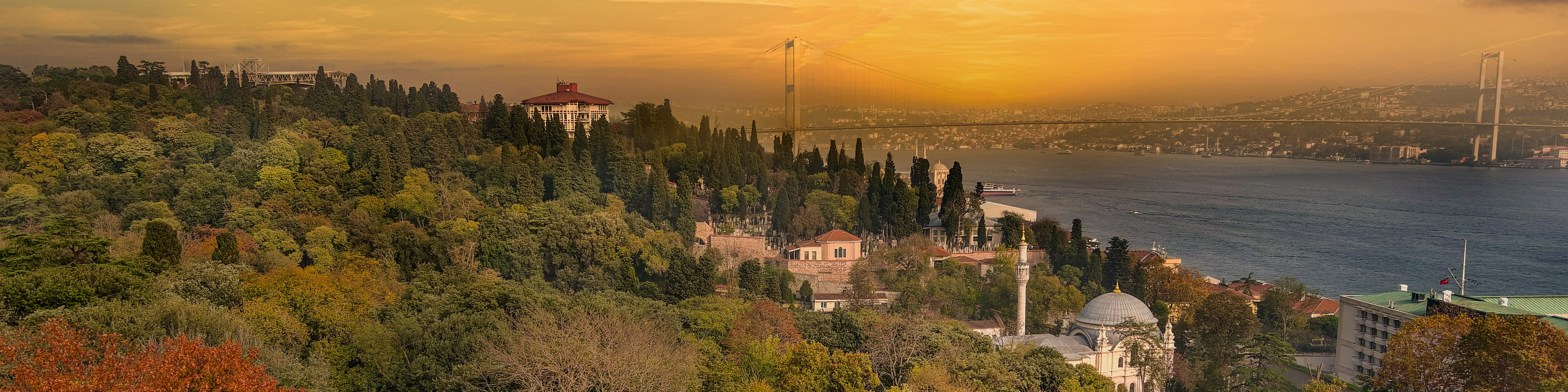 İstanbul’da Sonbahar Rengi