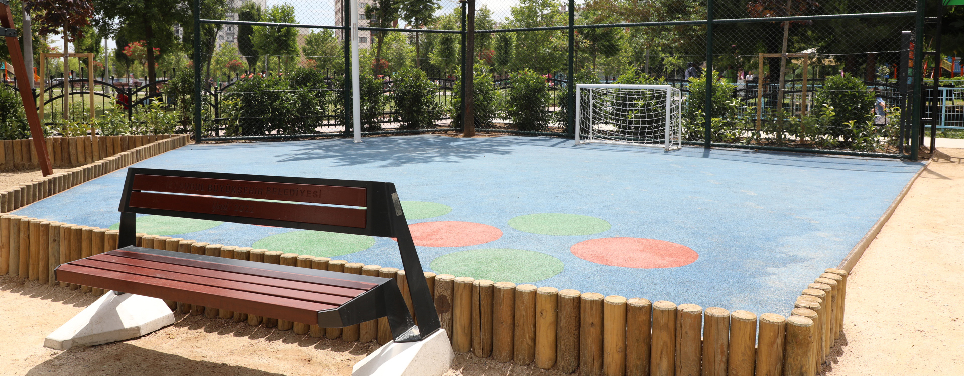 Bağcılar Farklı Renkler Parkı