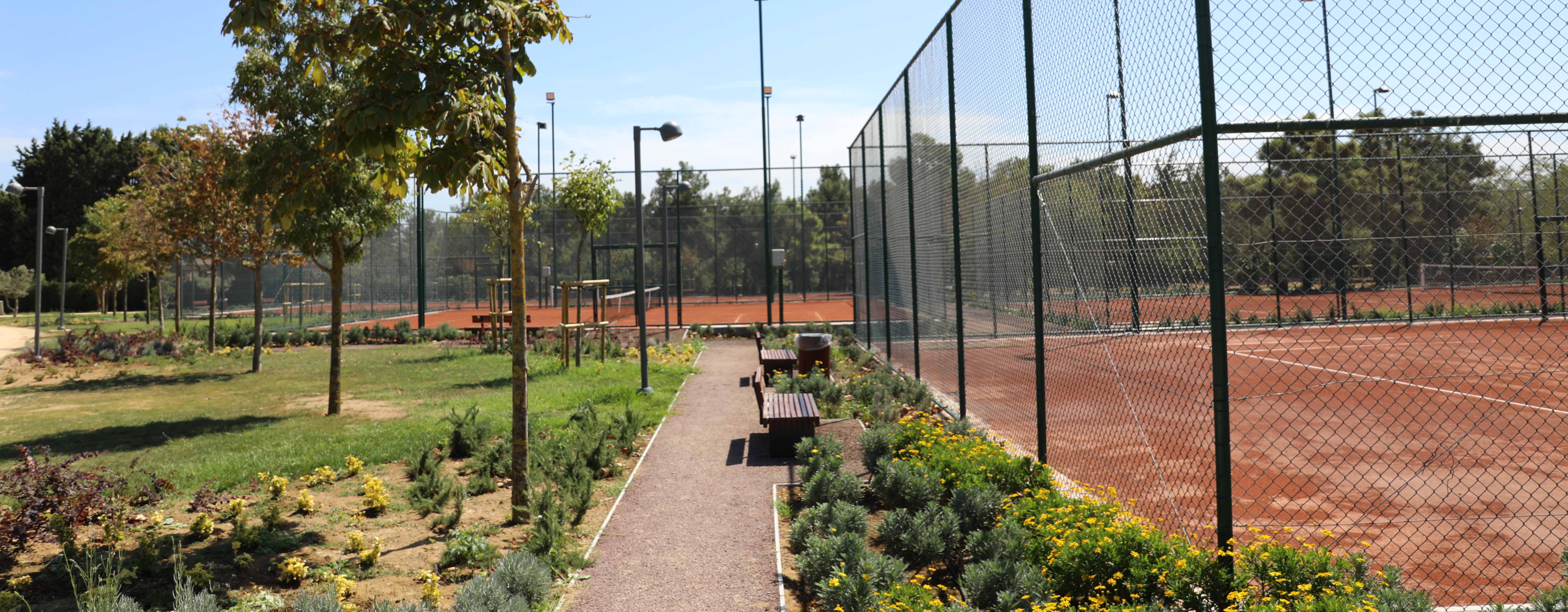 Florya Atatürk Ormanı 3. Etap Spor Sahaları 