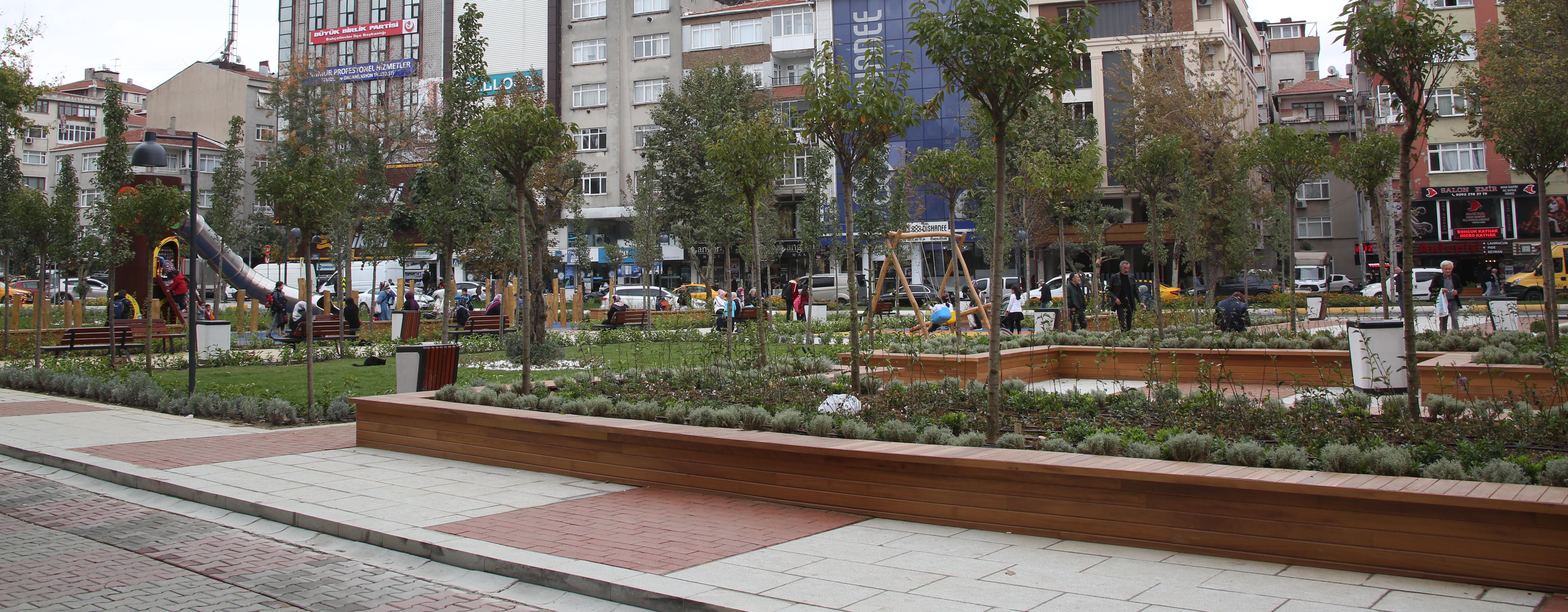 Bahçelievler Şehit Yarbay Cesur Parkı