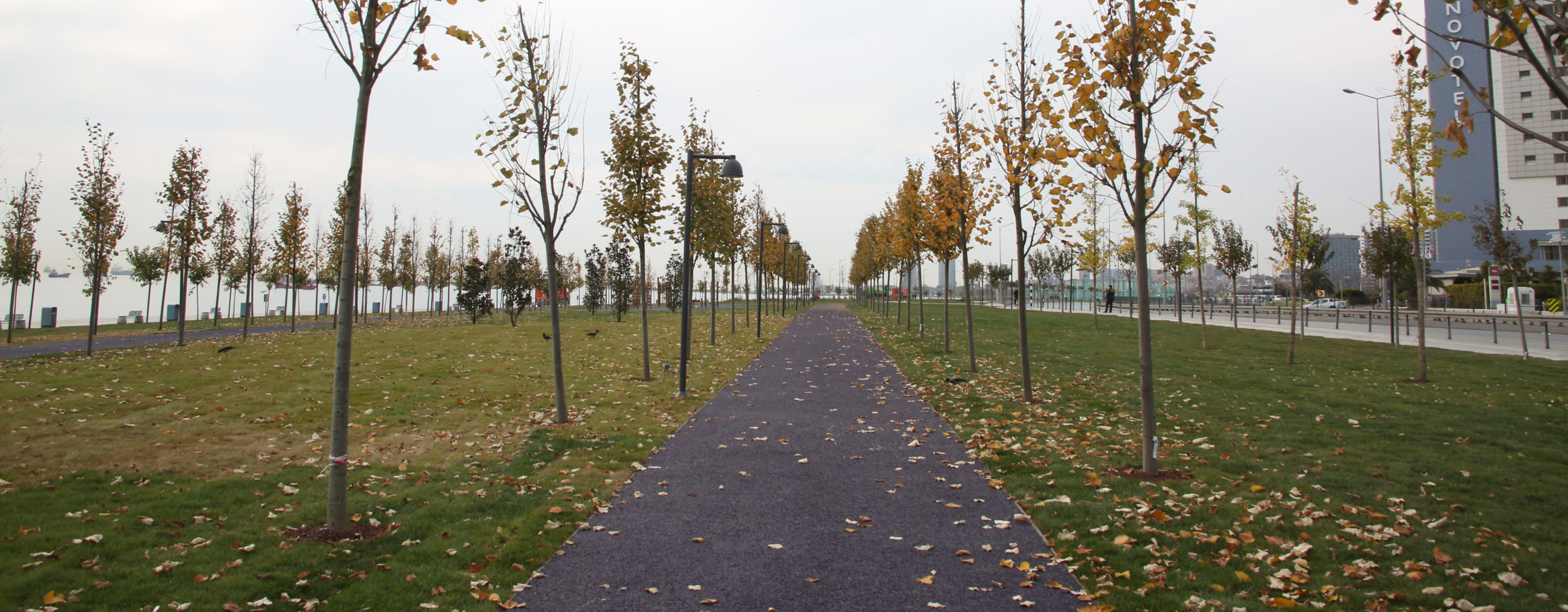 Zeytinburnu Balkan Şehirleri Parkı