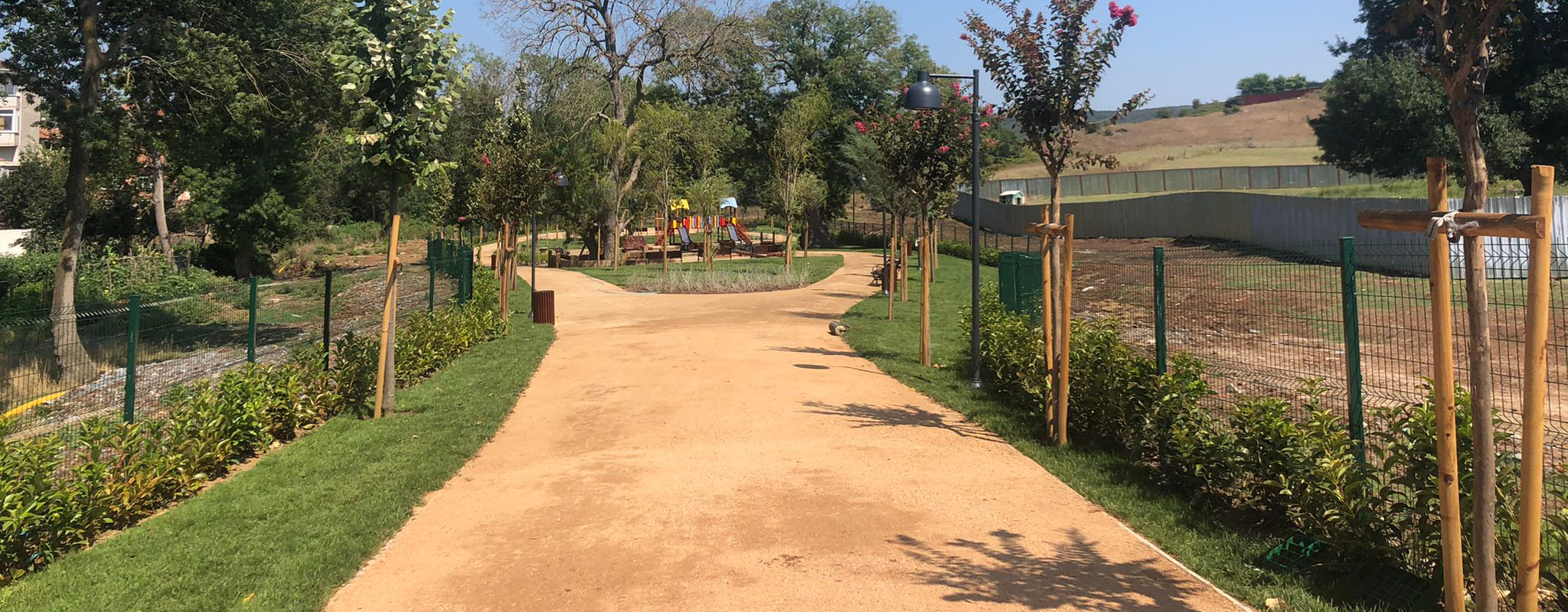 Sarıyer Uskumruköy Parkı 