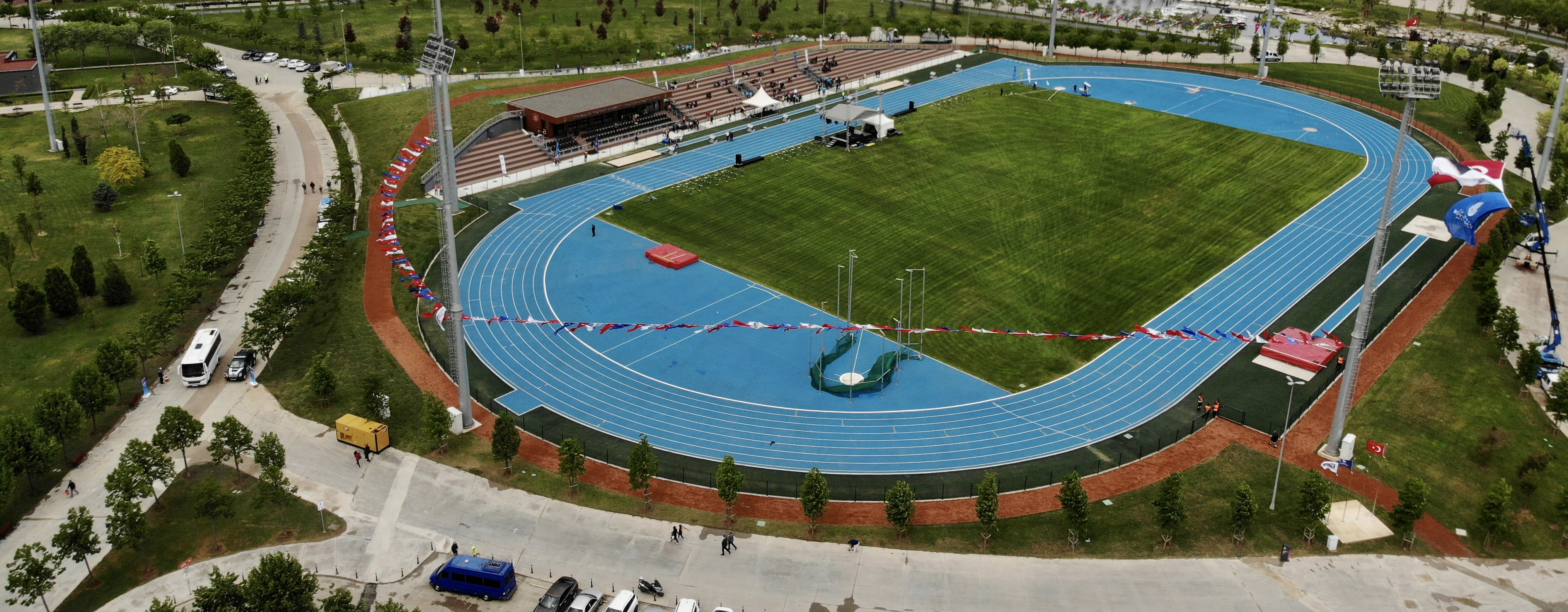 Maltepe Atletizm Pisti 19 Mayıs’ta Açıldı