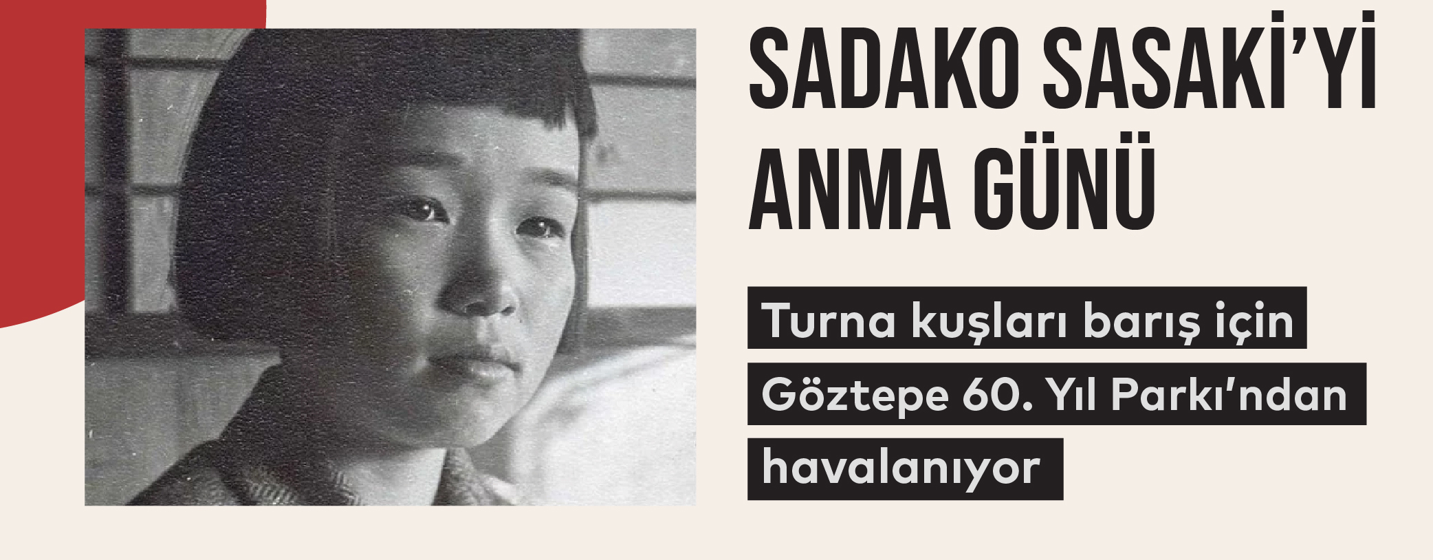 Sadako Sasaki'yi Anma Günü