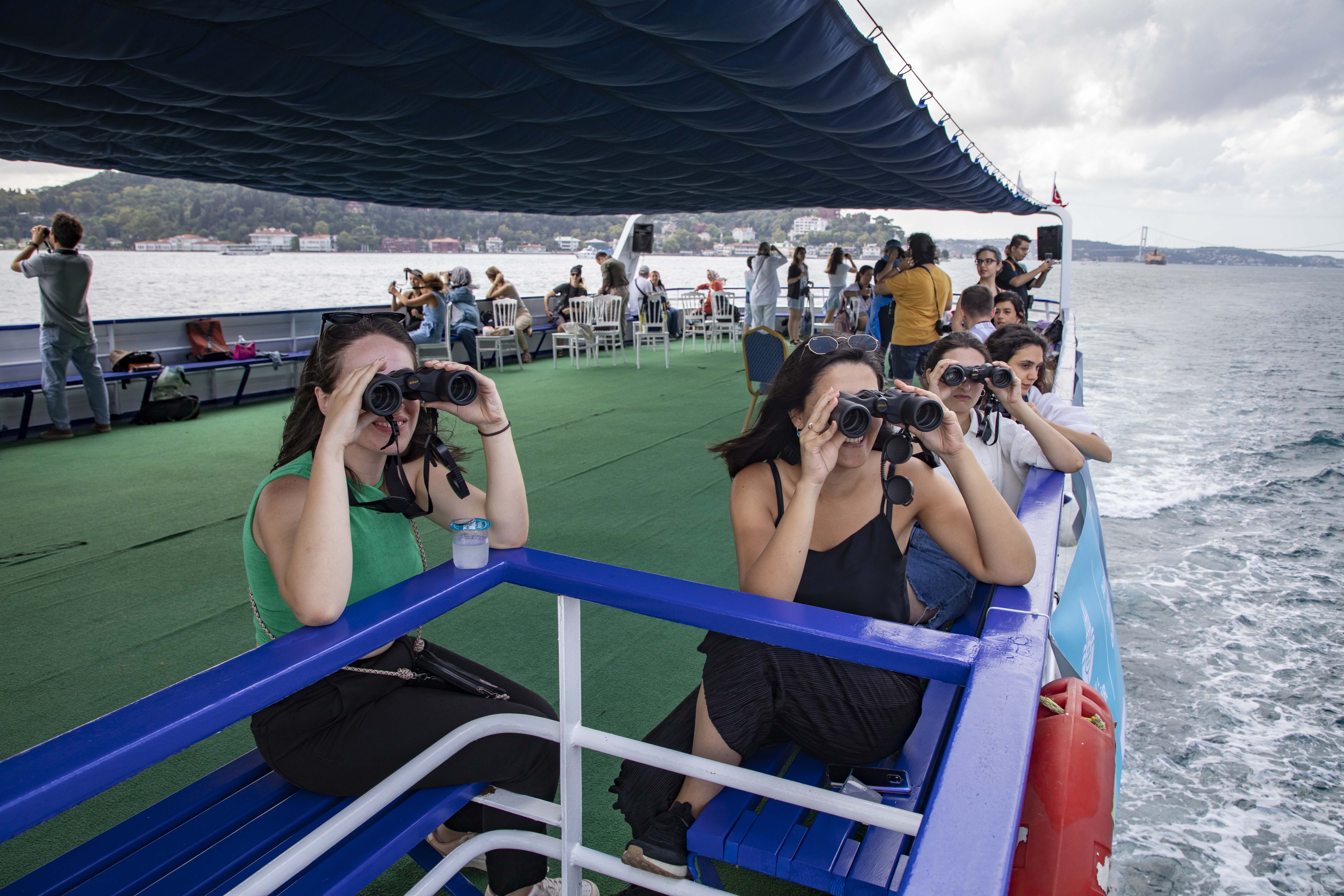 İstanbul Boğazı Yunus Gözlem Etkinliği