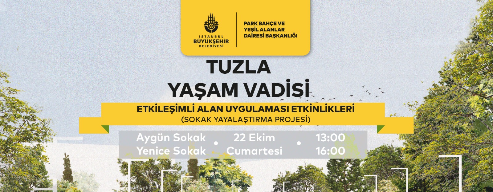 Tuzla Yaşam Vadisi Etkileşimli Alan Uygulaması Etkinlikleri 