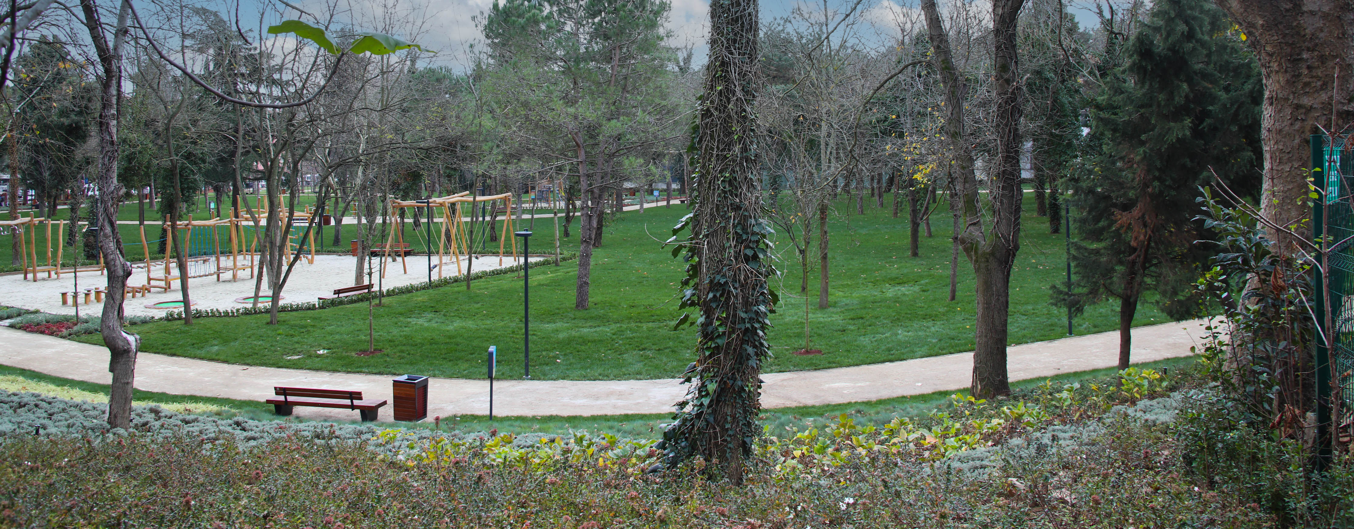 Konaklar Parkı İstanbulluların Hizmetinde