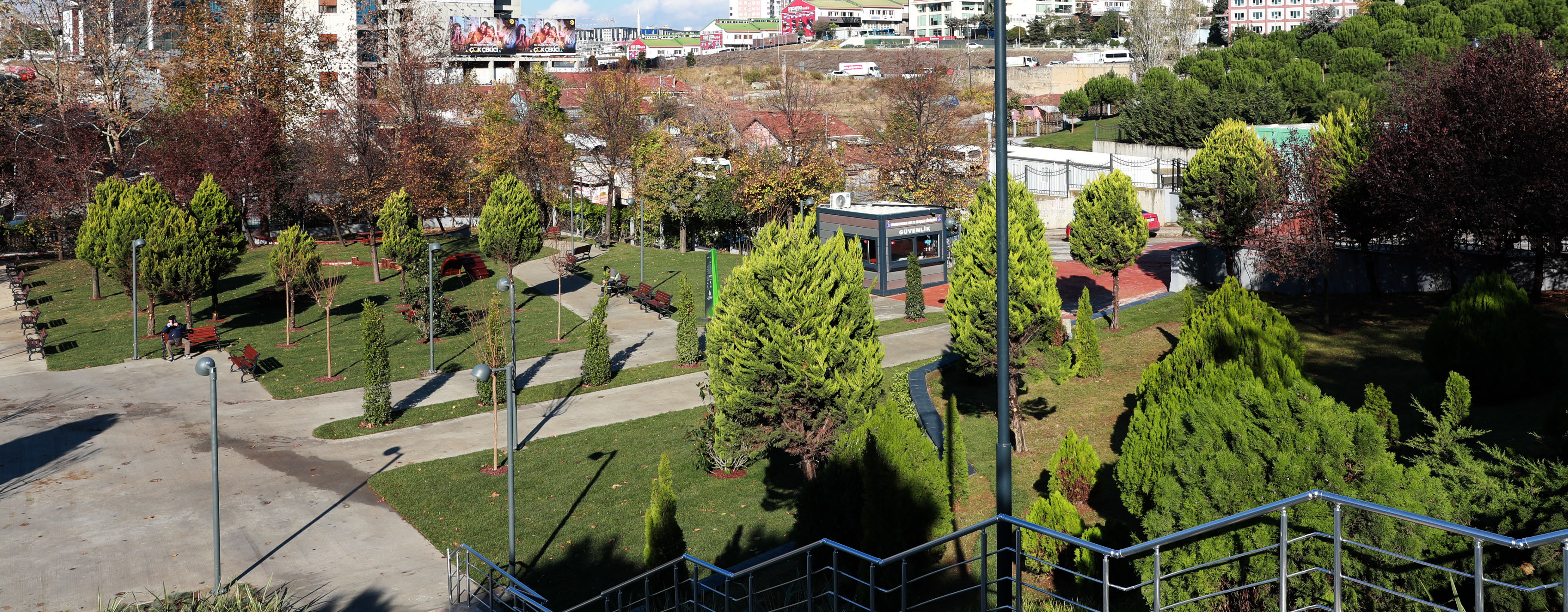 Maltepe Altayçeşme Parkı Yenilendi