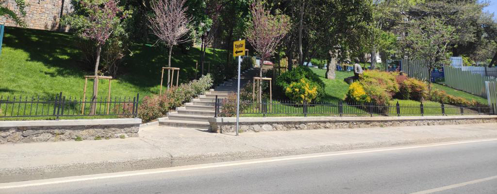 Aşiyan Parkı, Aşiyan Sahili Ve Hisarüstü Meydanı Yenilendi