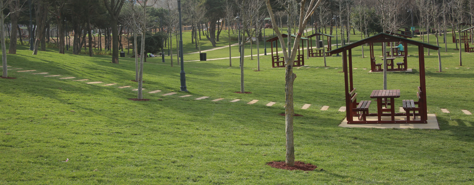 Sultangazi Şehit Vedat Barceğci Parkı 