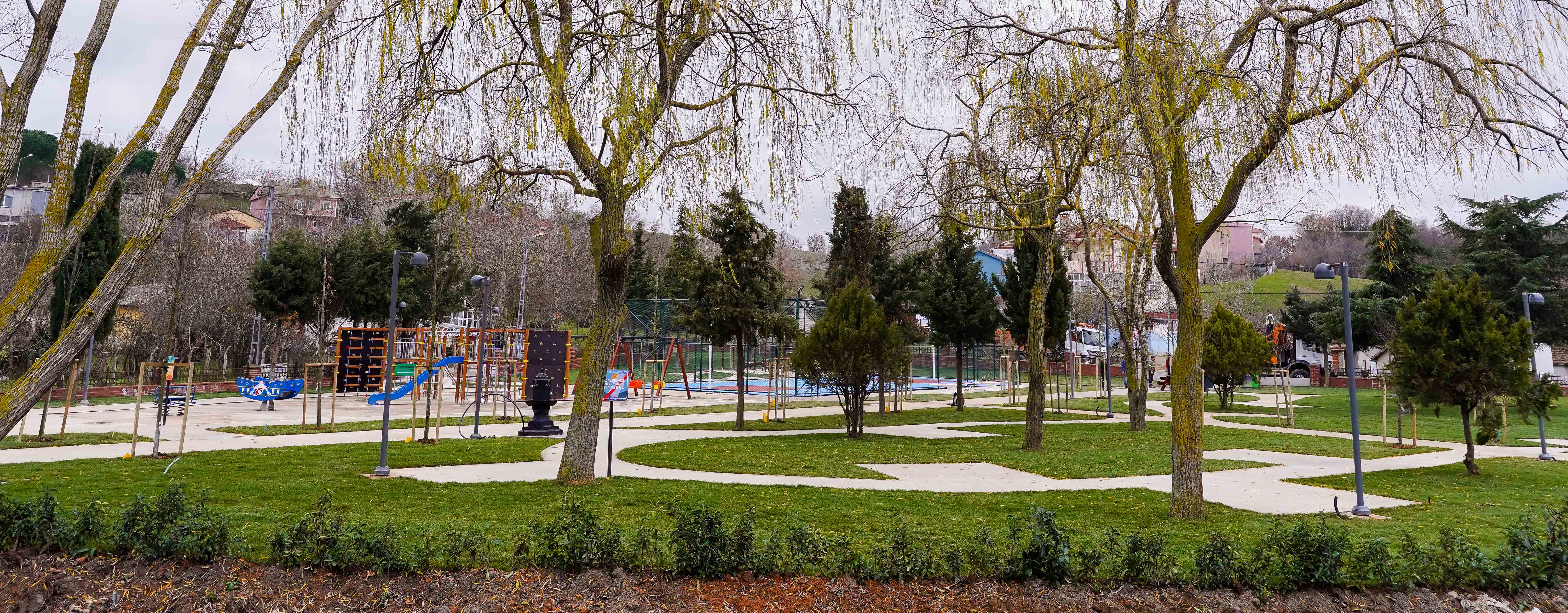 Silivri Büyükçavuşlu Köy Parkı 