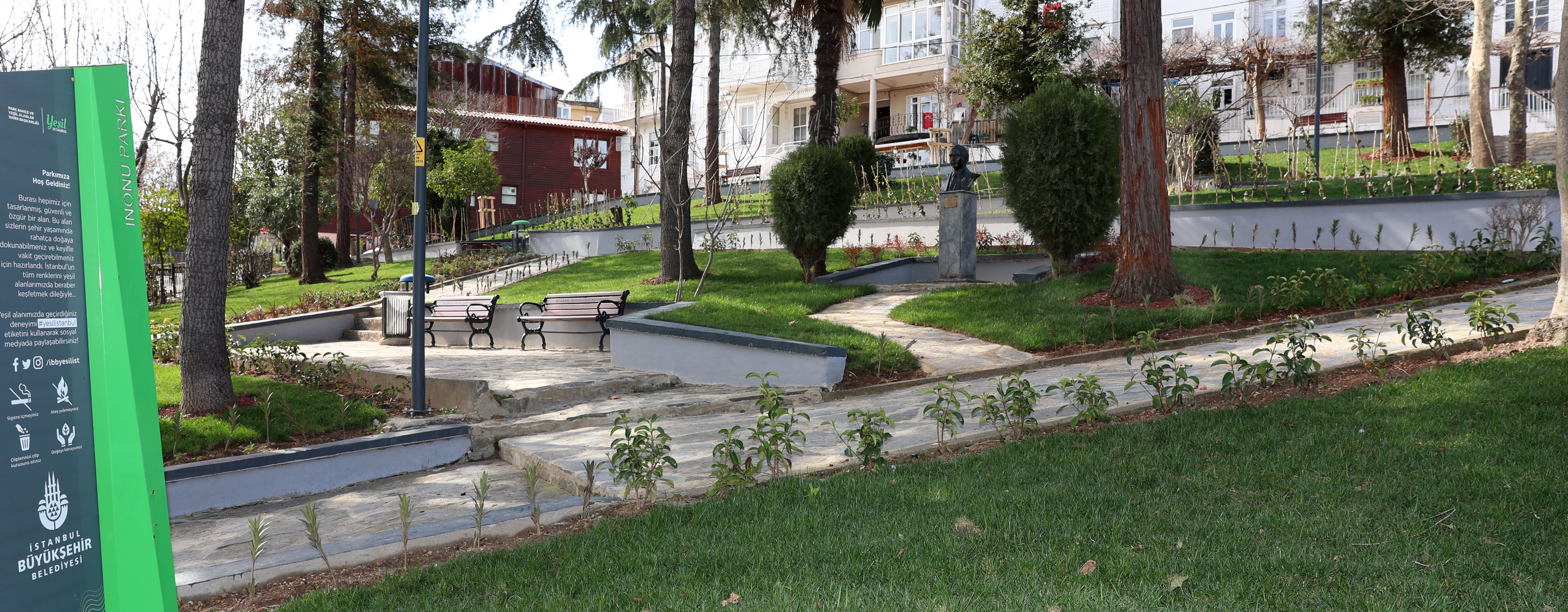 Heybeliada İsmet İnönü Parkı