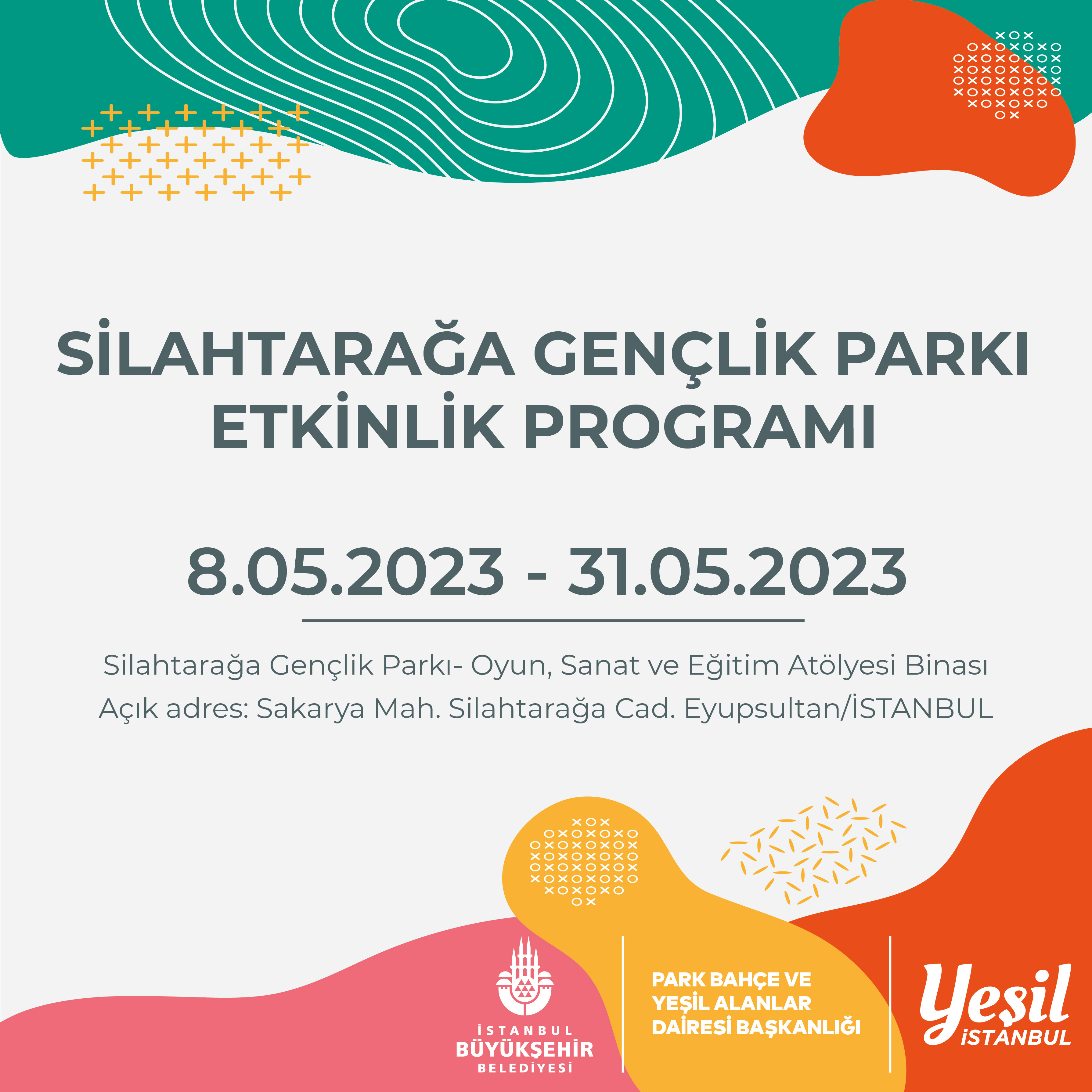 Silahtarağa Gençlik Parkı Çocuk Oyun Etkinlikleri