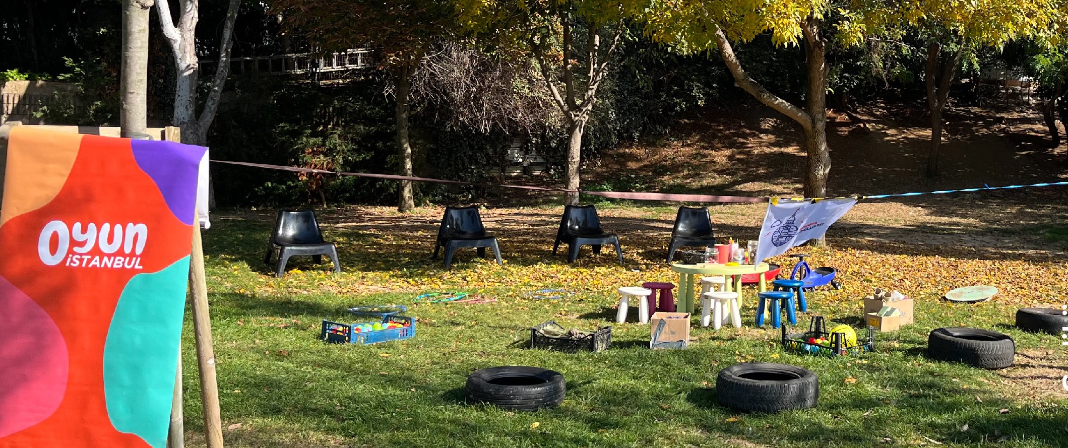 Tüm Çocukları Parklarımızda Oyun Oynamaya Davet Ediyoruz