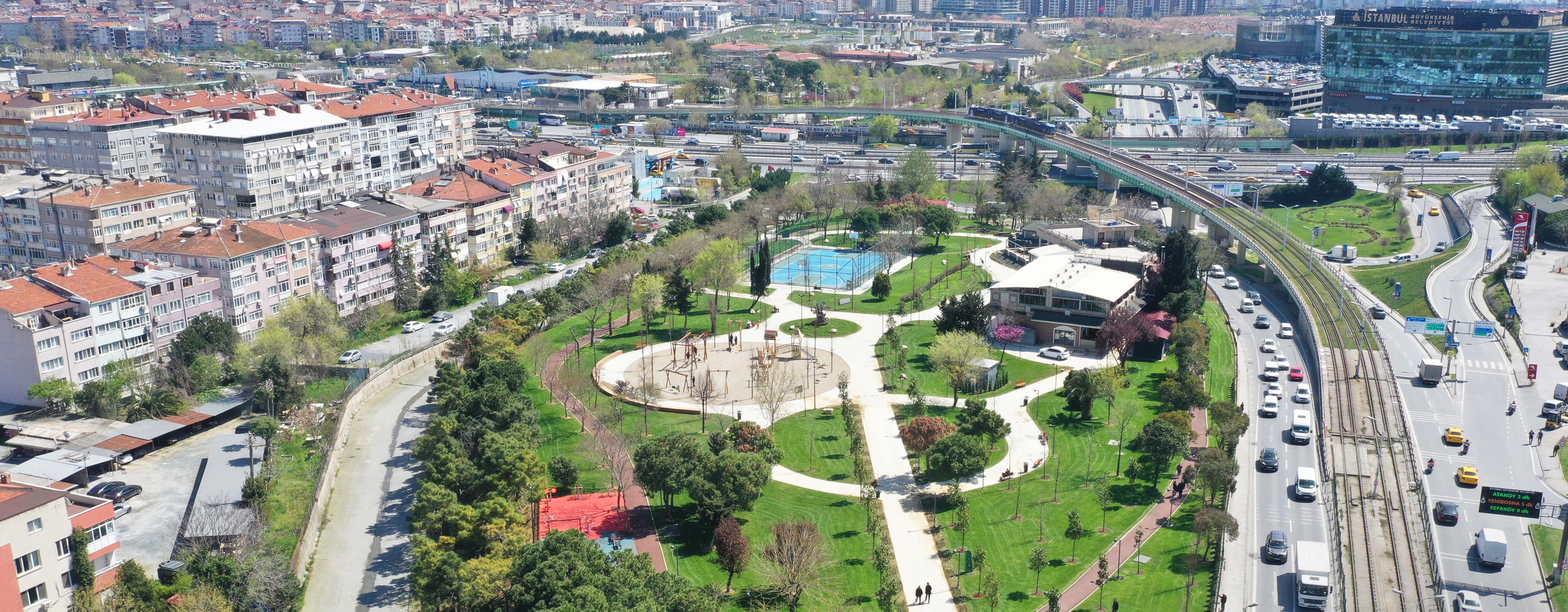 Güngören Orgeneral Abdurrahman Nafiz Gürman Parkı 