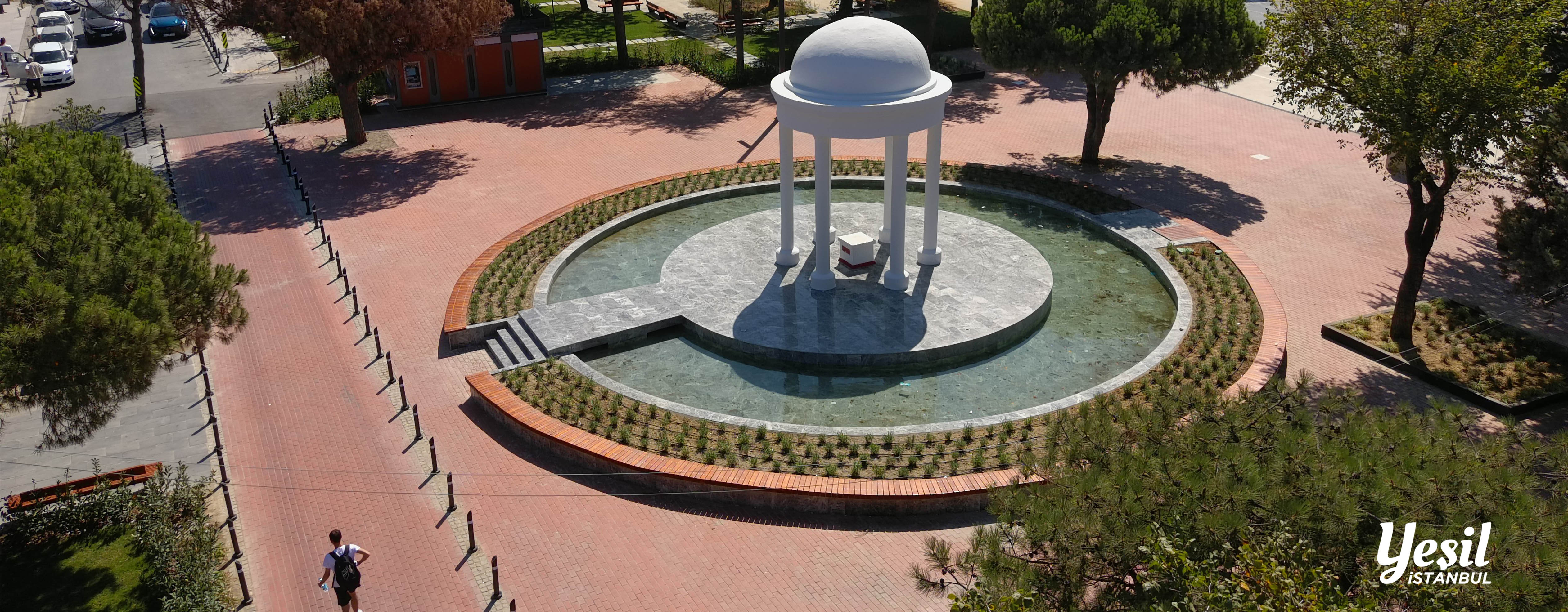 Bakireler Anıtı Yeni Yerinde