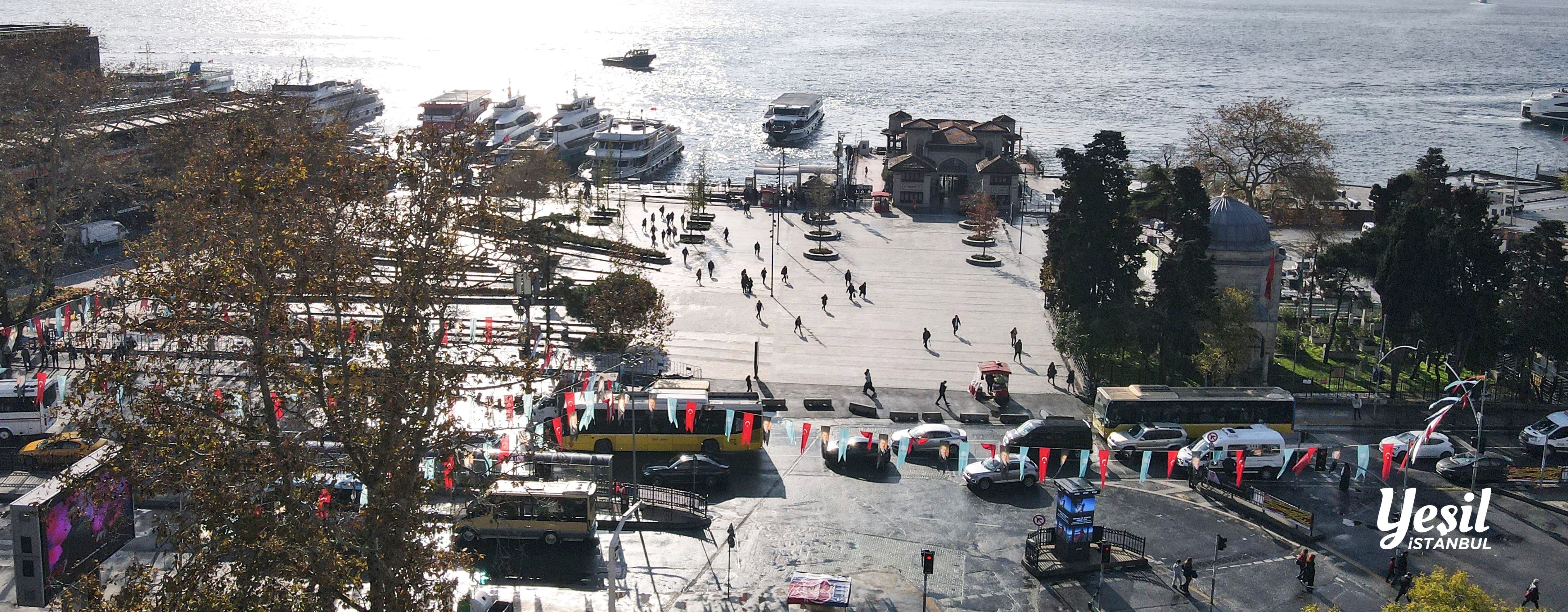 Beşiktaş Barbaros Meydan ve Çevre Düzenlemesi