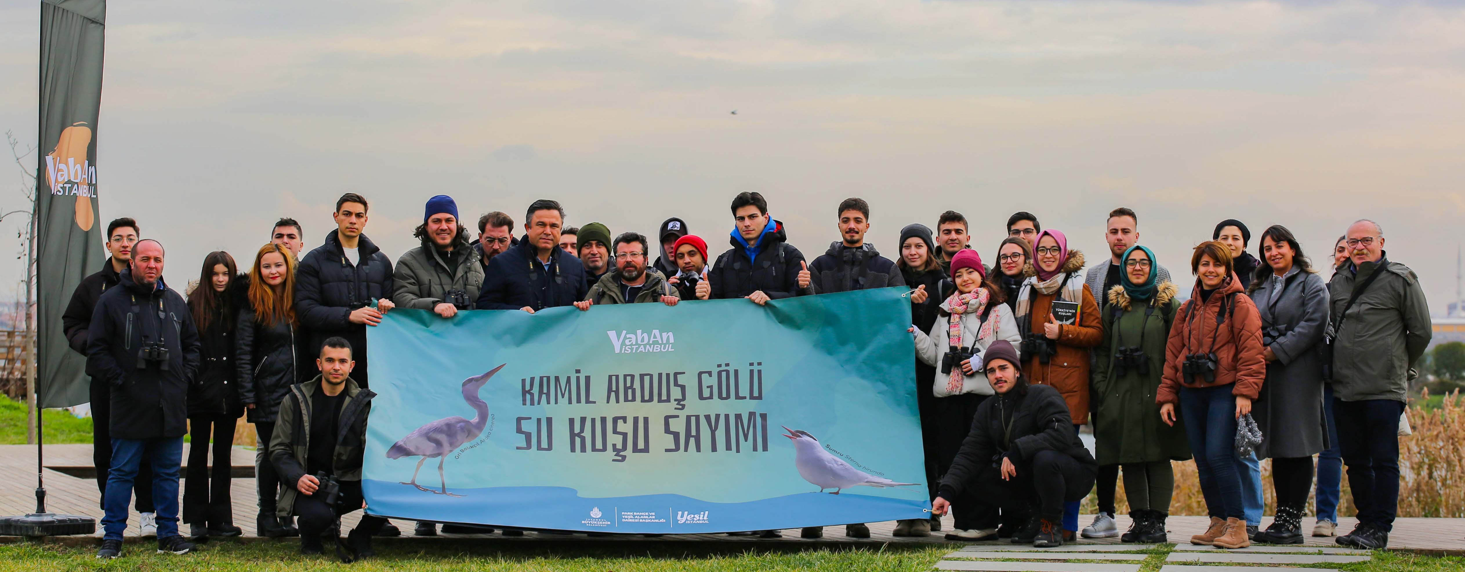 Su Kuşu Sayımı Gerçekleştirildi