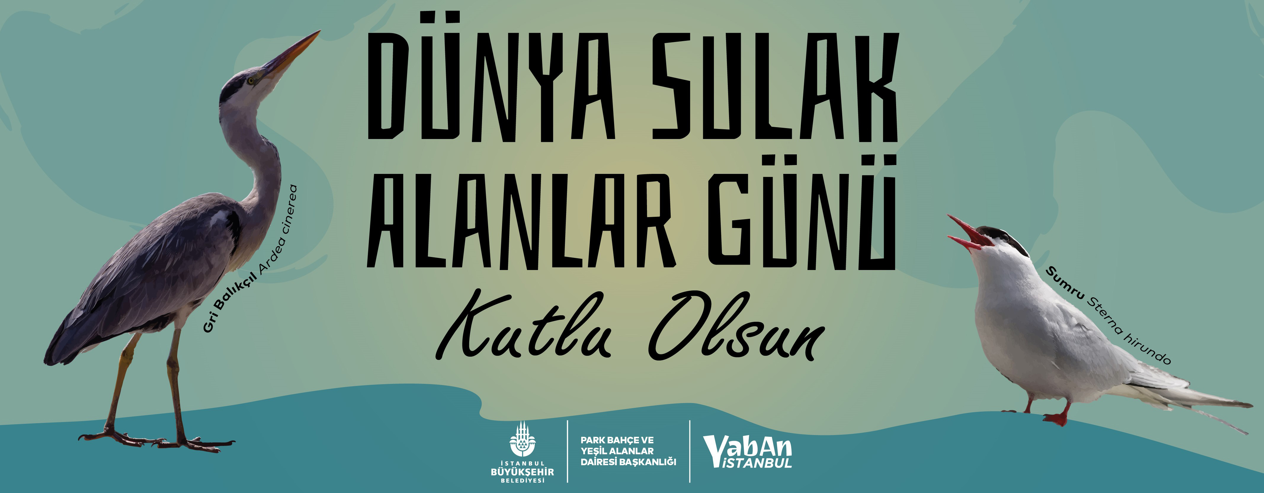 2 Şubat Dünya Sulak Alanlar Günü Etkinliği