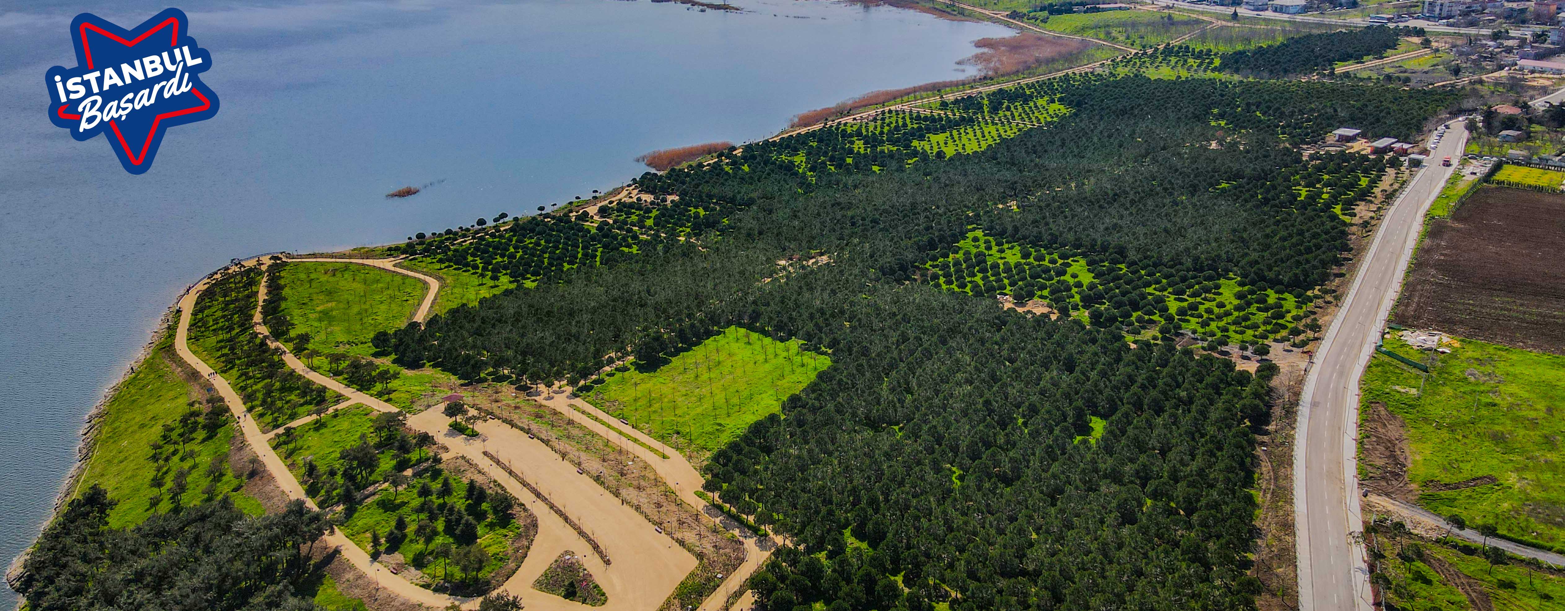 Büyükçekmece Gölü Doğal Yaşam Parkı Açıldı