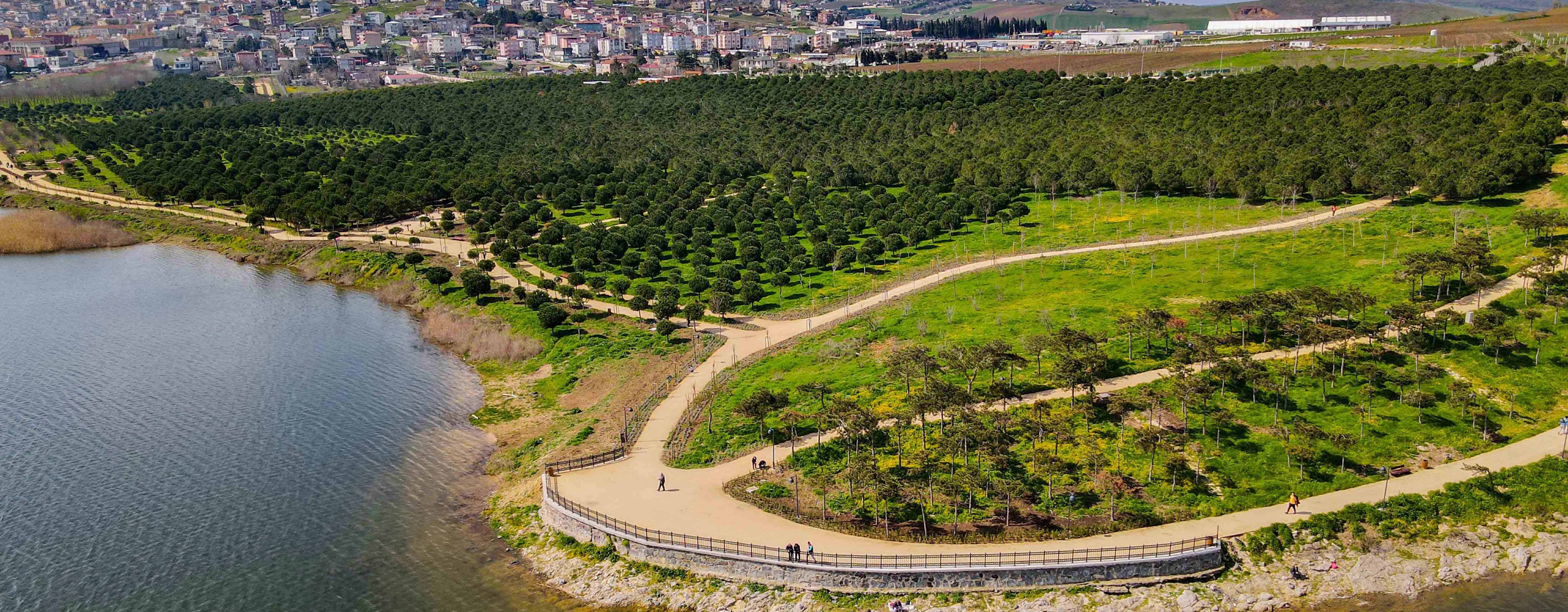 Büyükçekmece Gölü Doğal Yaşam Parkı Açıldı