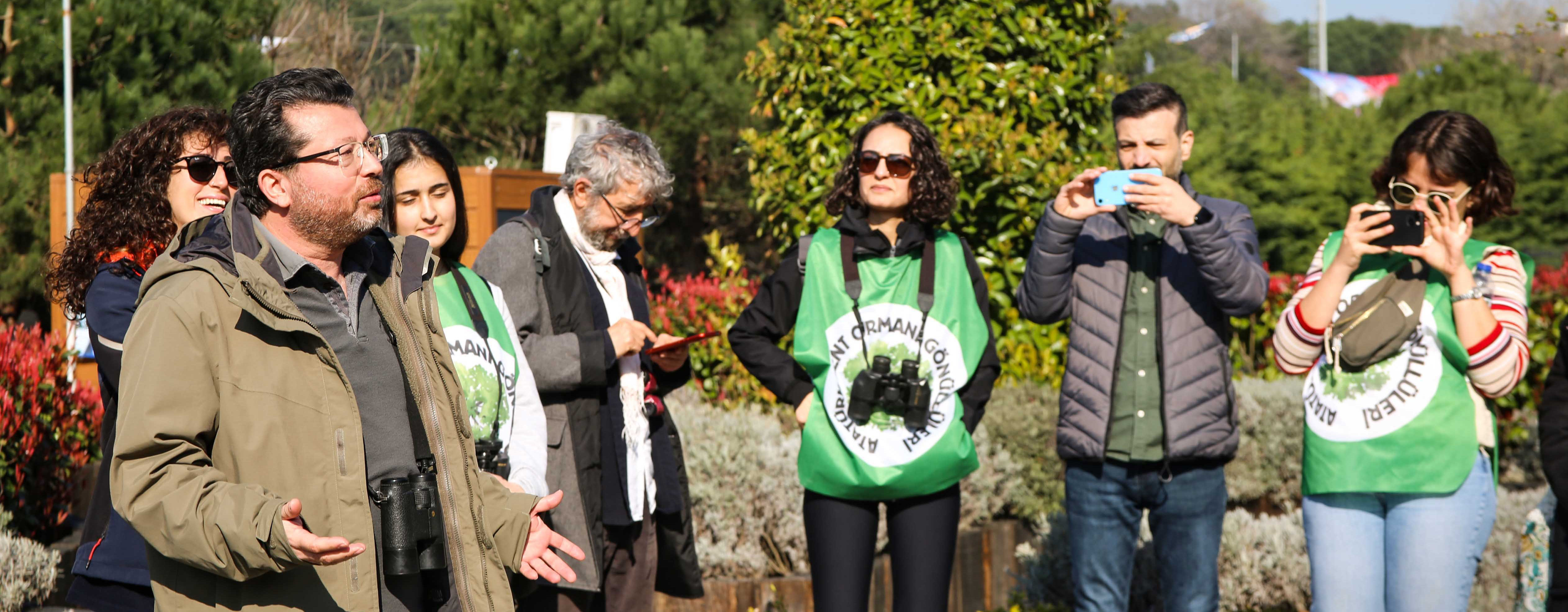 Atatürk Kent Ormanı Kuş Gözlemi