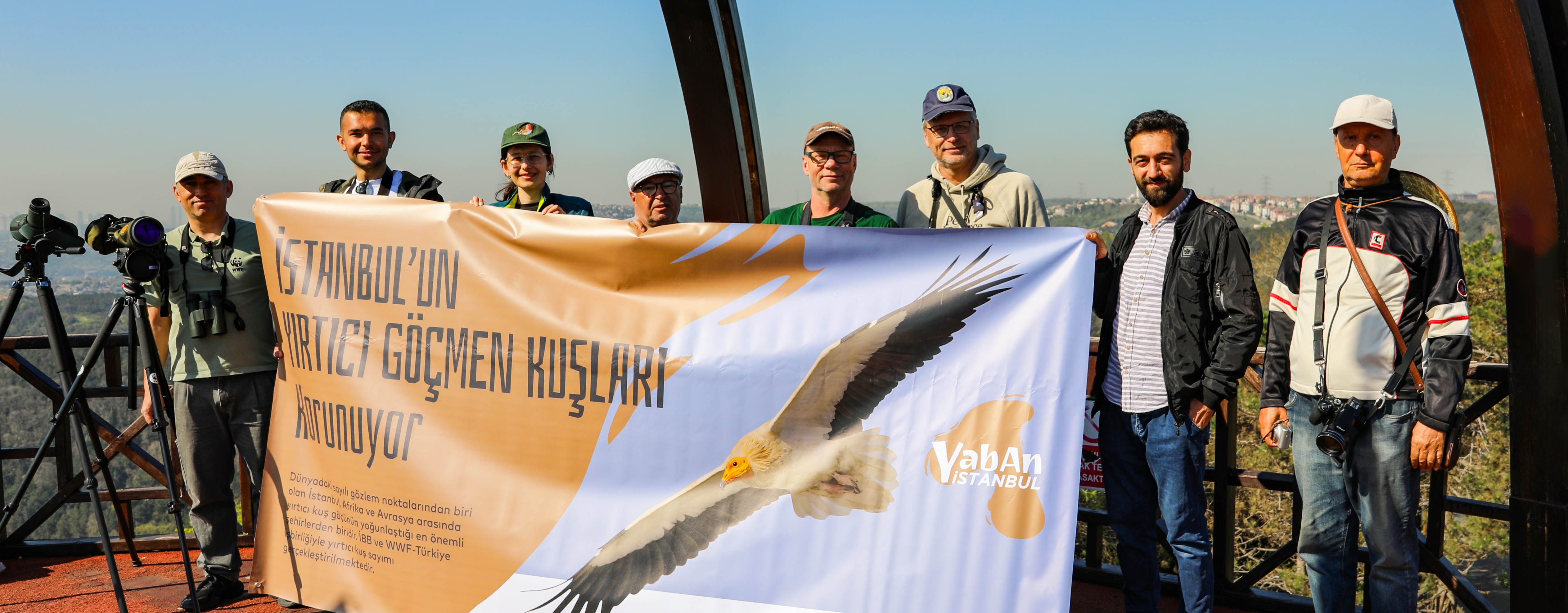 İstanbul Boğazı Yırtıcı Kuş Göçü Sayımı