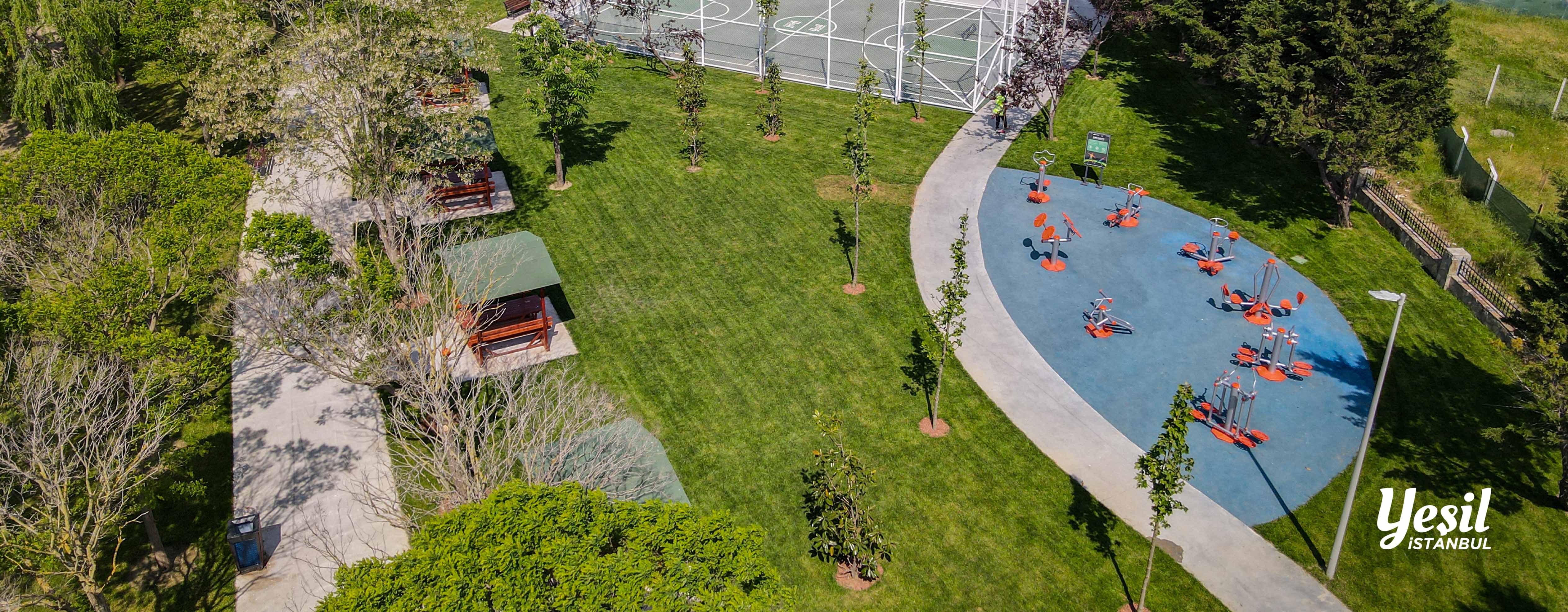 İstanbul Büyükşehir Belediyesi’nden Çatalca’ya Yedi Yepyeni Park