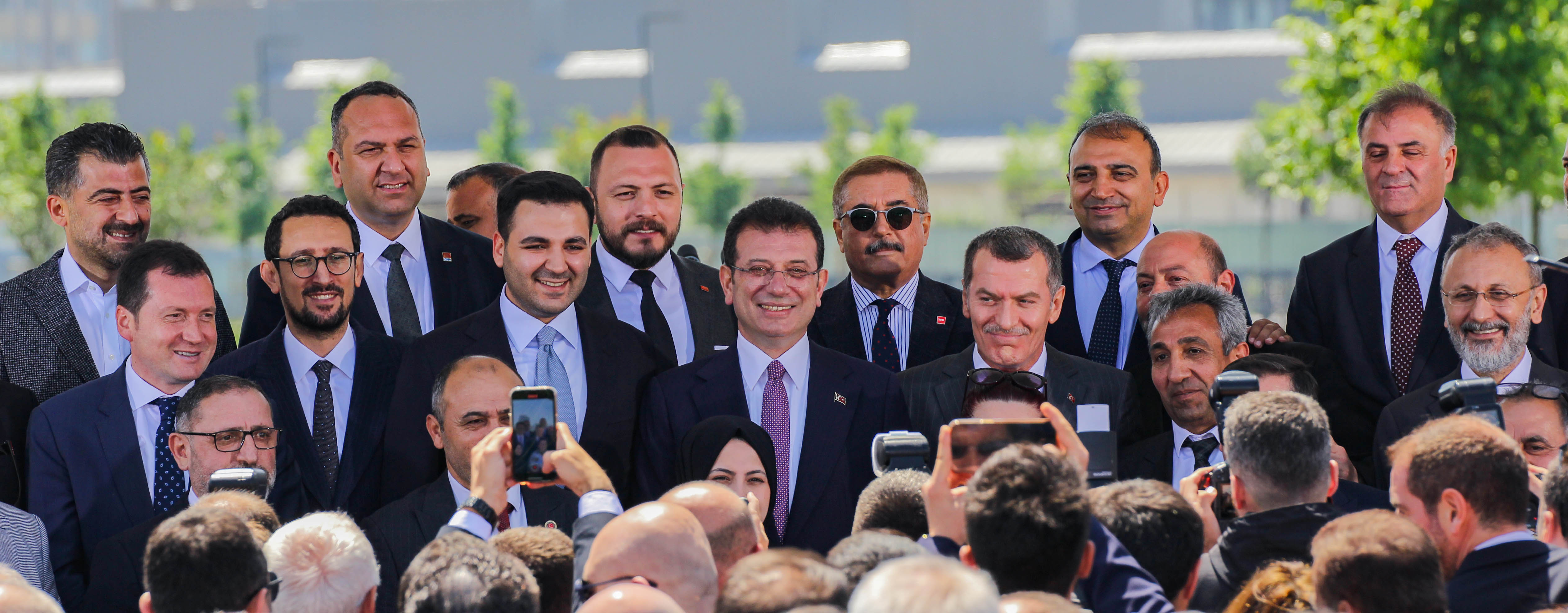 İBB’den Avrupa Ve Anadolu Yakasında Toplu Park Açılışı