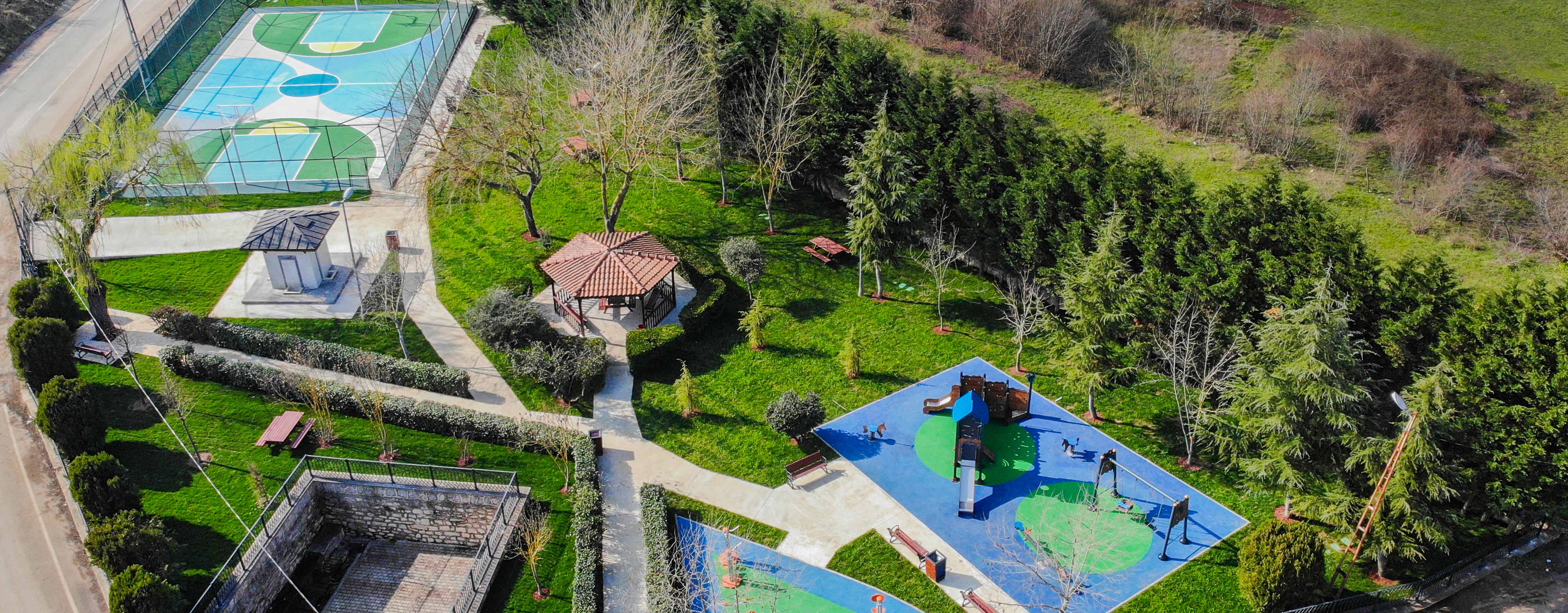 İBB’den Şile’ye 14 Yepyeni Park