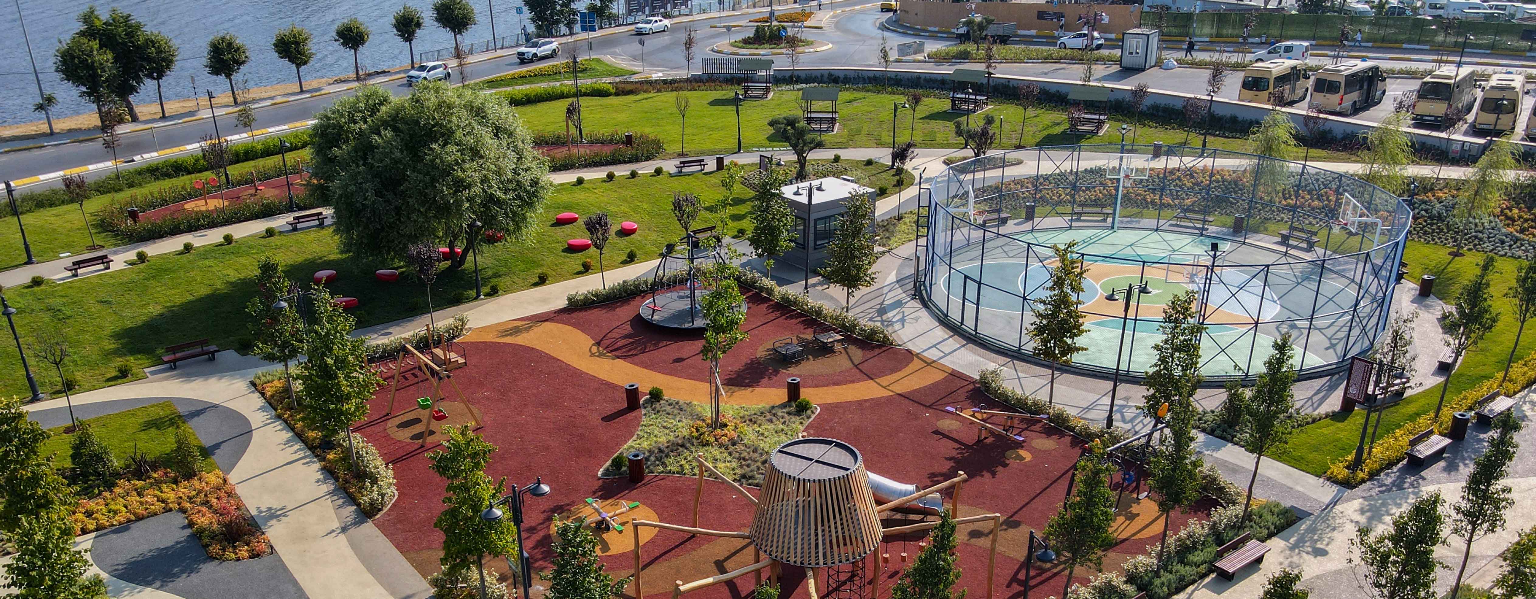 Küçükçekmece Lagün Parkı: Şehir Merkezinde Doğa ile Buluşma Noktası