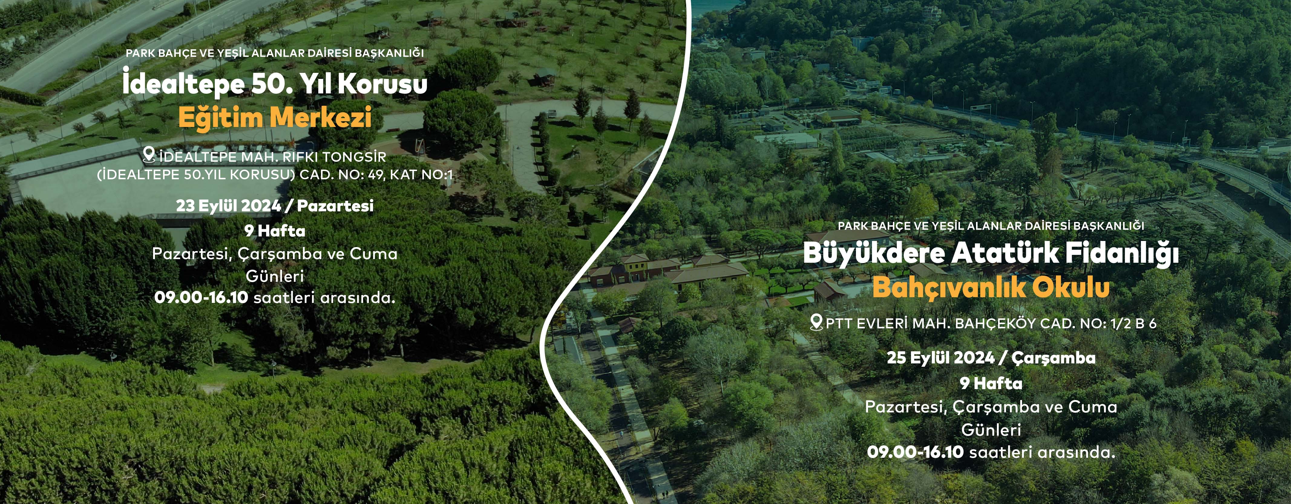 Bahçıvanlık Eğitim Programı Güz Dönemi Kayıtları Başlıyor