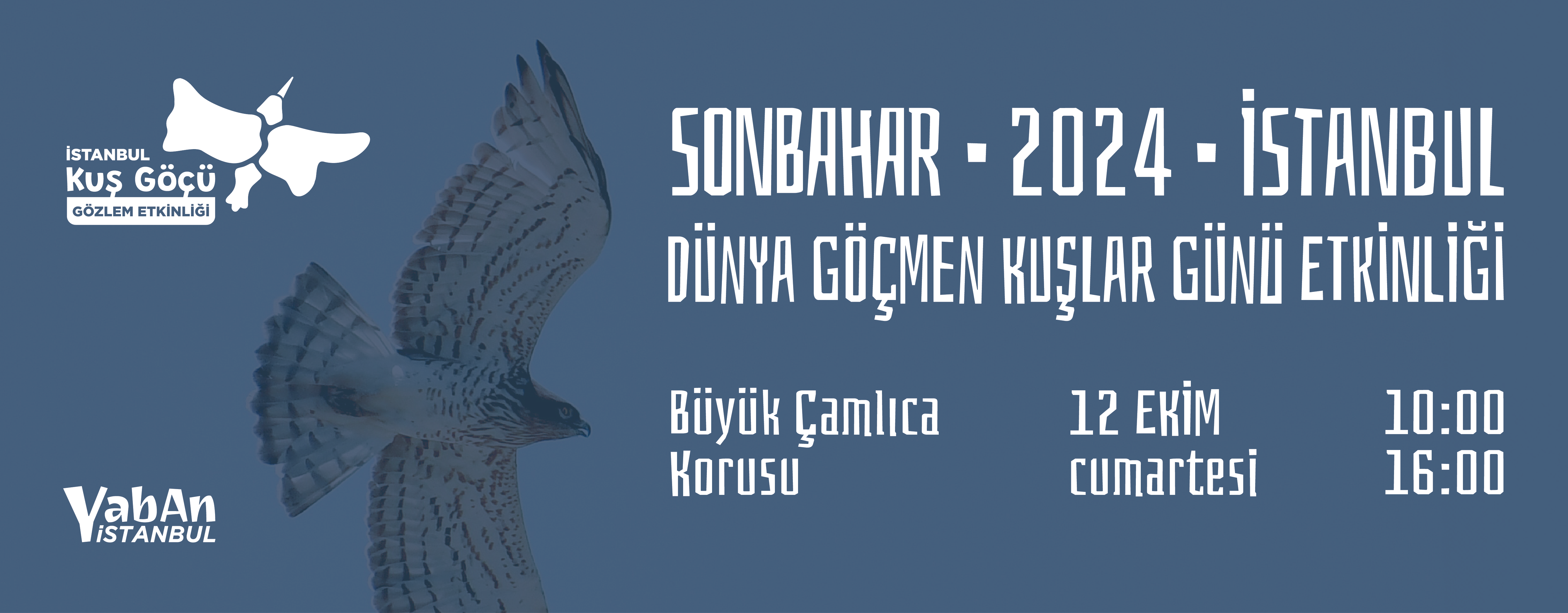 İstanbul Büyükşehir Belediyesi Dünya Göçmen Kuşlar Günü’nü Kutluyor 