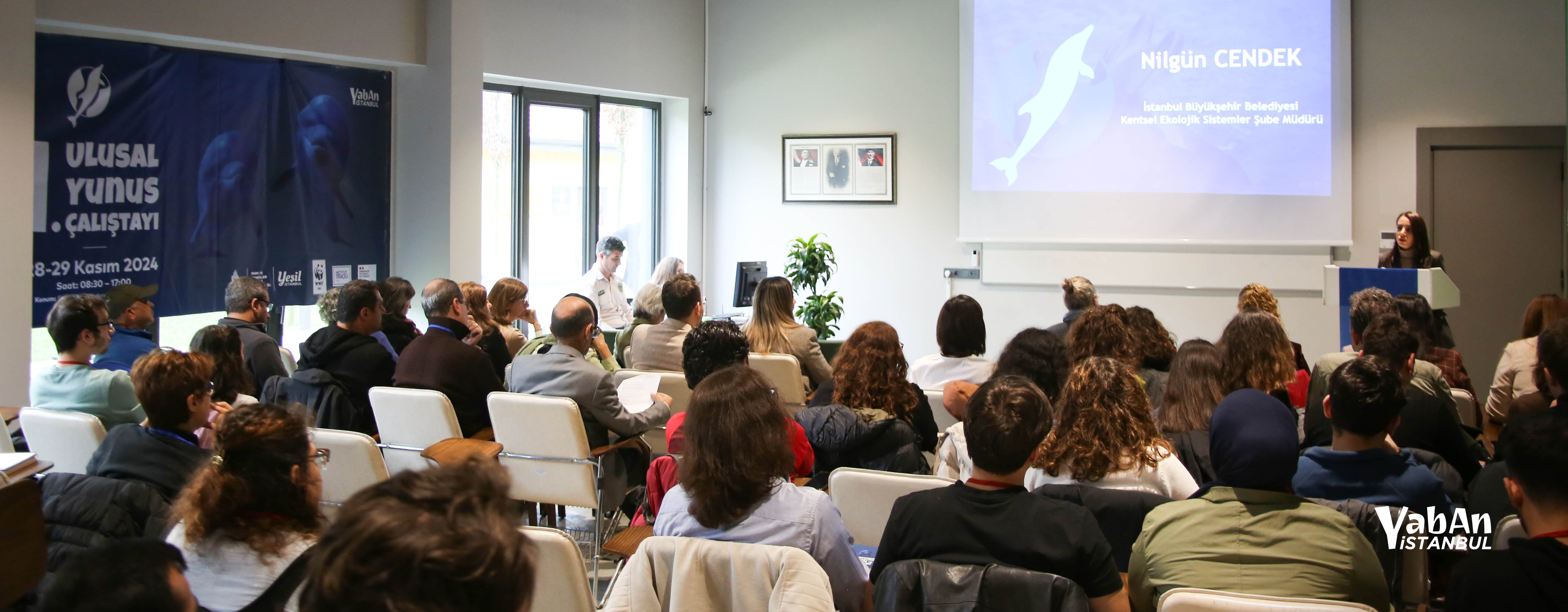 İstanbul Büyükşehir Belediyesi 1. Ulusal Yunus Çalıştayını Gerçekleştirdi