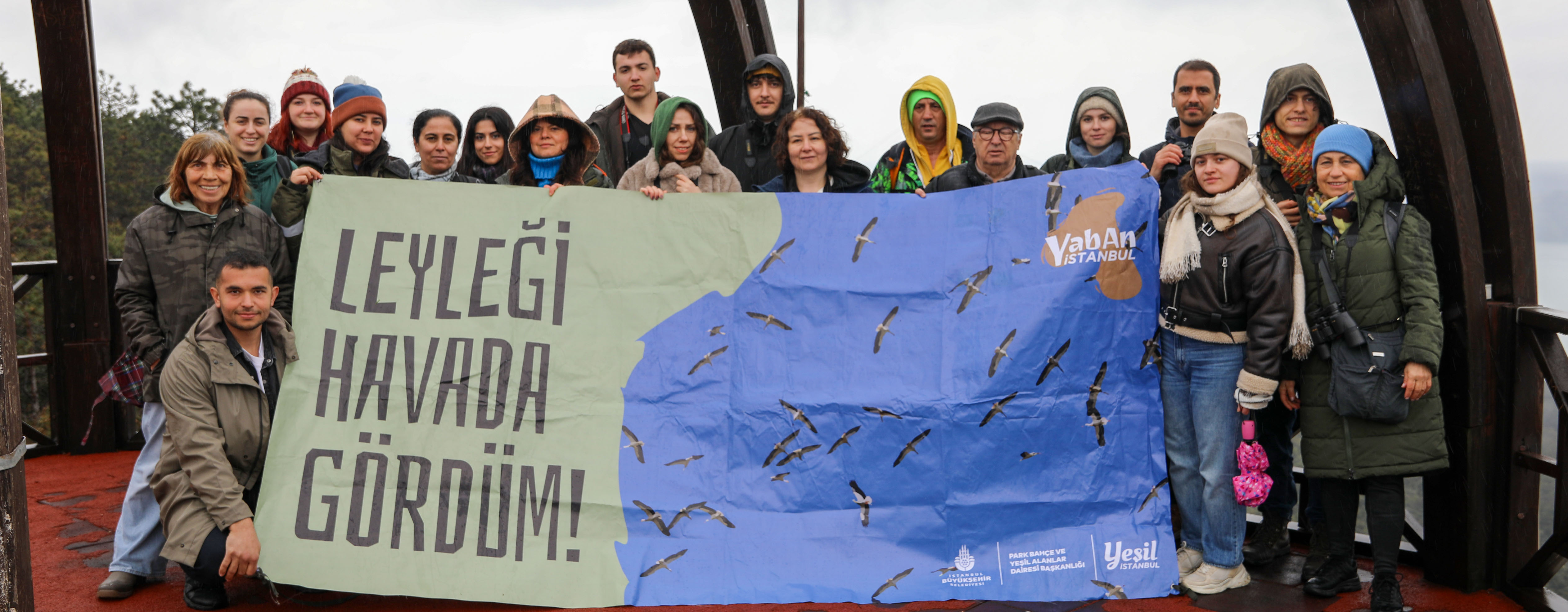 Leyleği Havada Gördüm Etkinliği Gerçekleştirildi