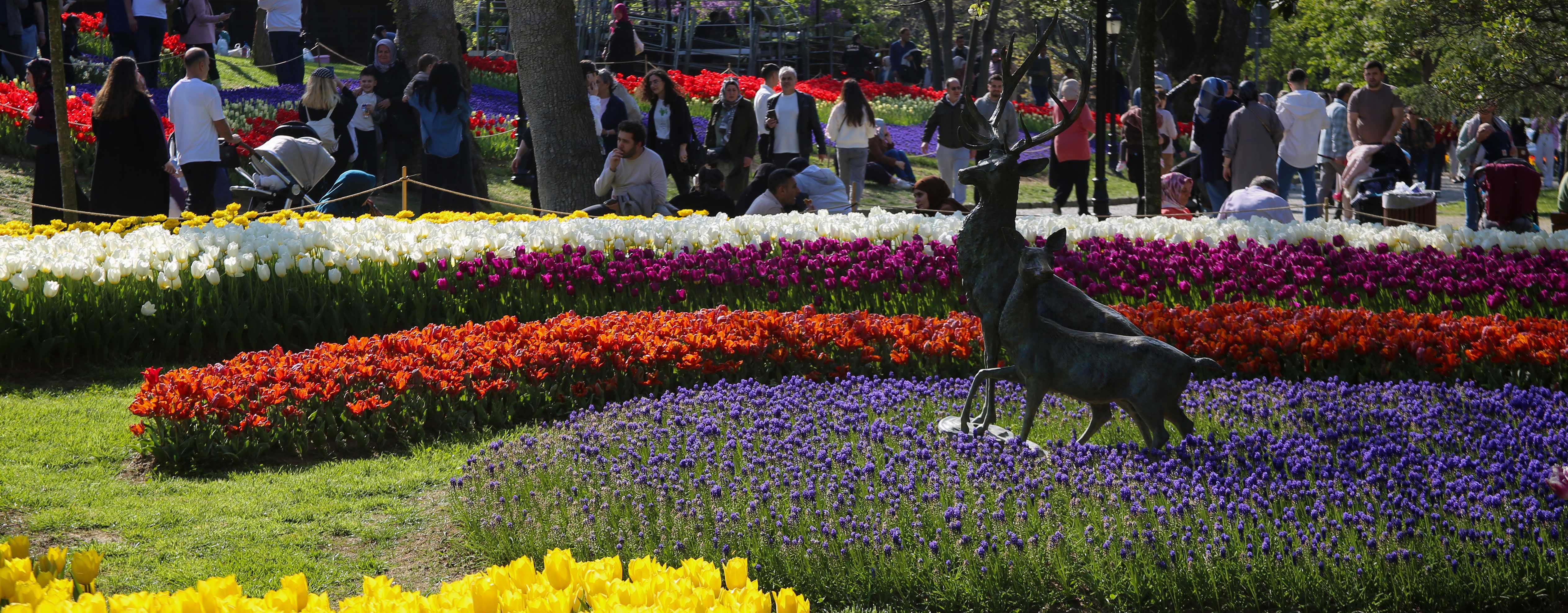 İstanbul’un Bahar Coşkusu, Lale Bayramı ile Taçlandı