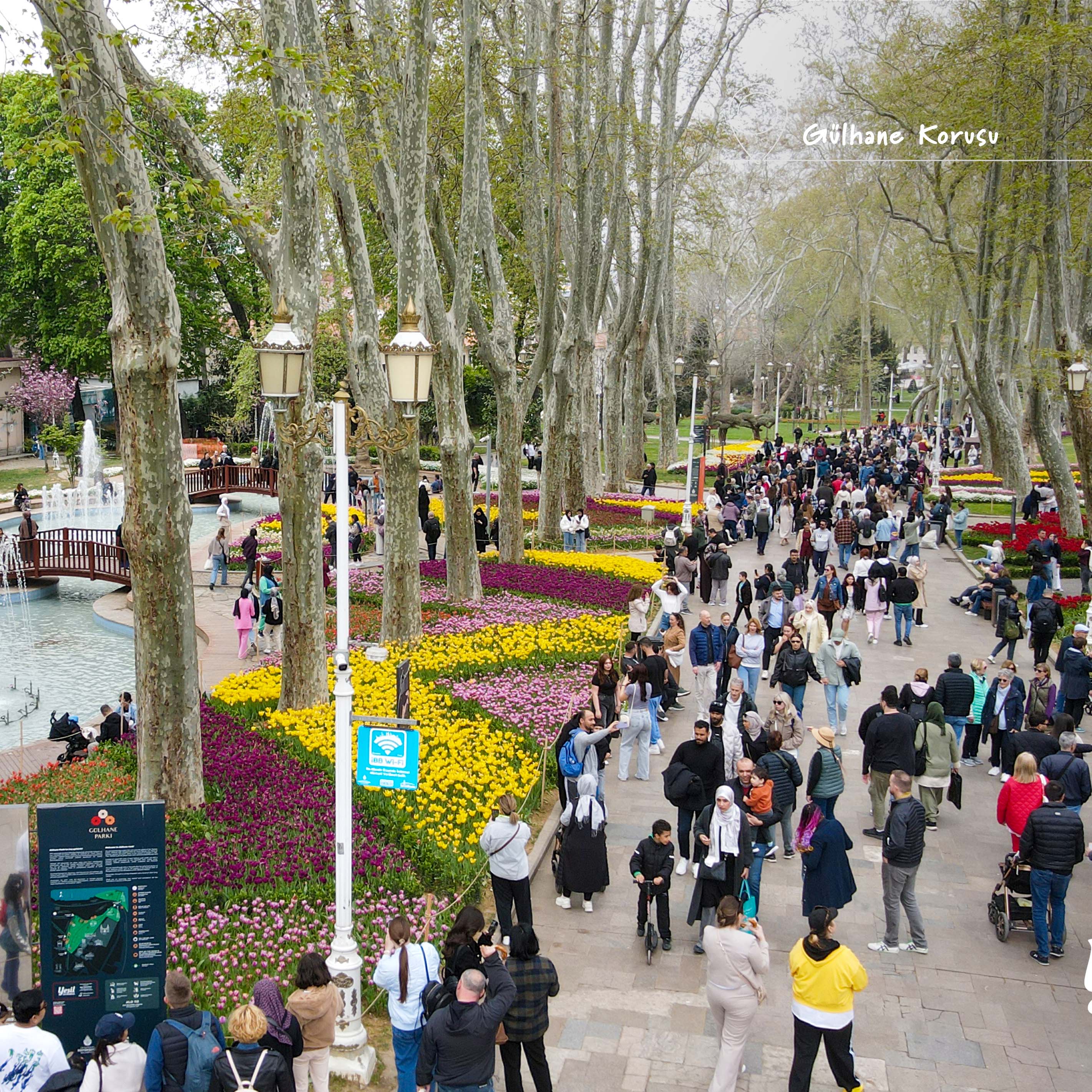 İstanbul’un Bahar Coşkusu, Lale Bayramı ile Taçlandı