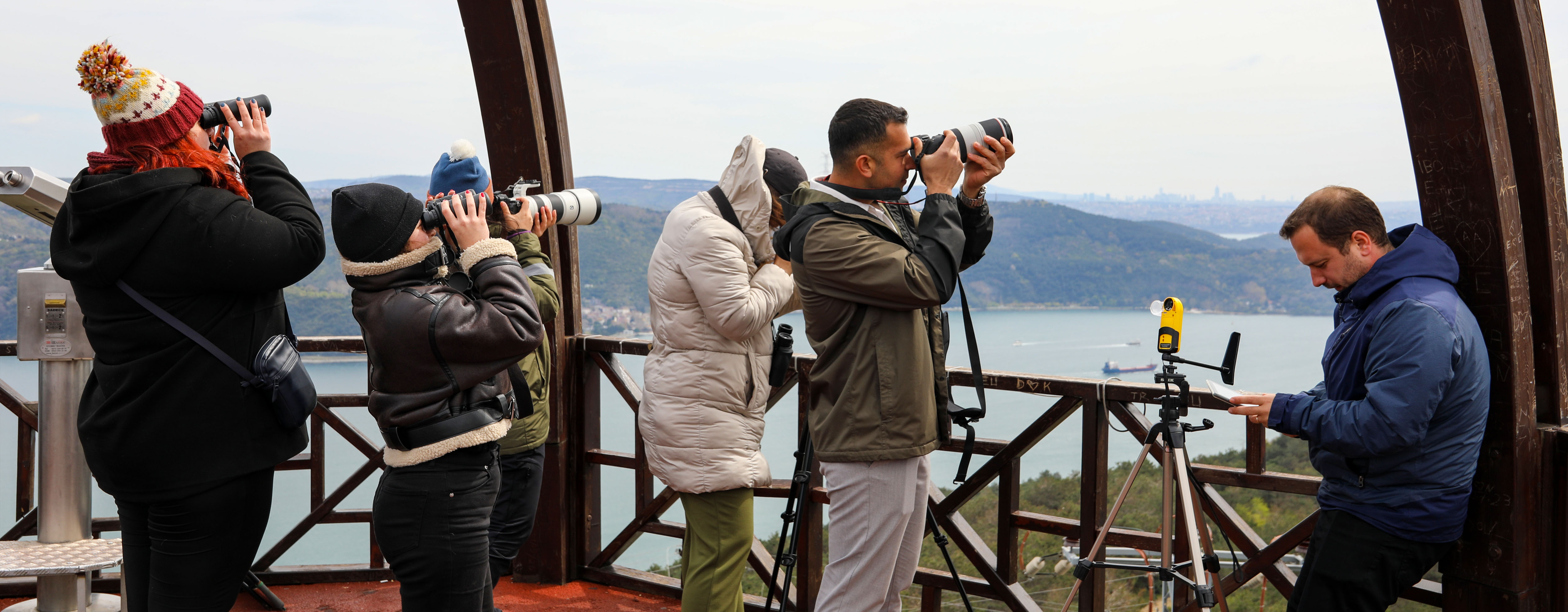 Yırtıcı Kuş Göçü Sayım Etkinliği