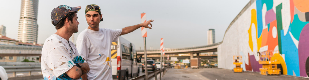 Konuşan Duvarlar İstanbul'a Renk Veriyor