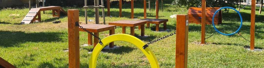 Köpek Eğitim Parkuru Can Dostlarımıza Alan Sağladı